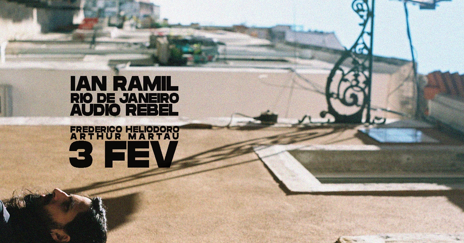 Ian Ramil Na Rebel (Com Frederico Heliodoro E Arthur Martau) Cover