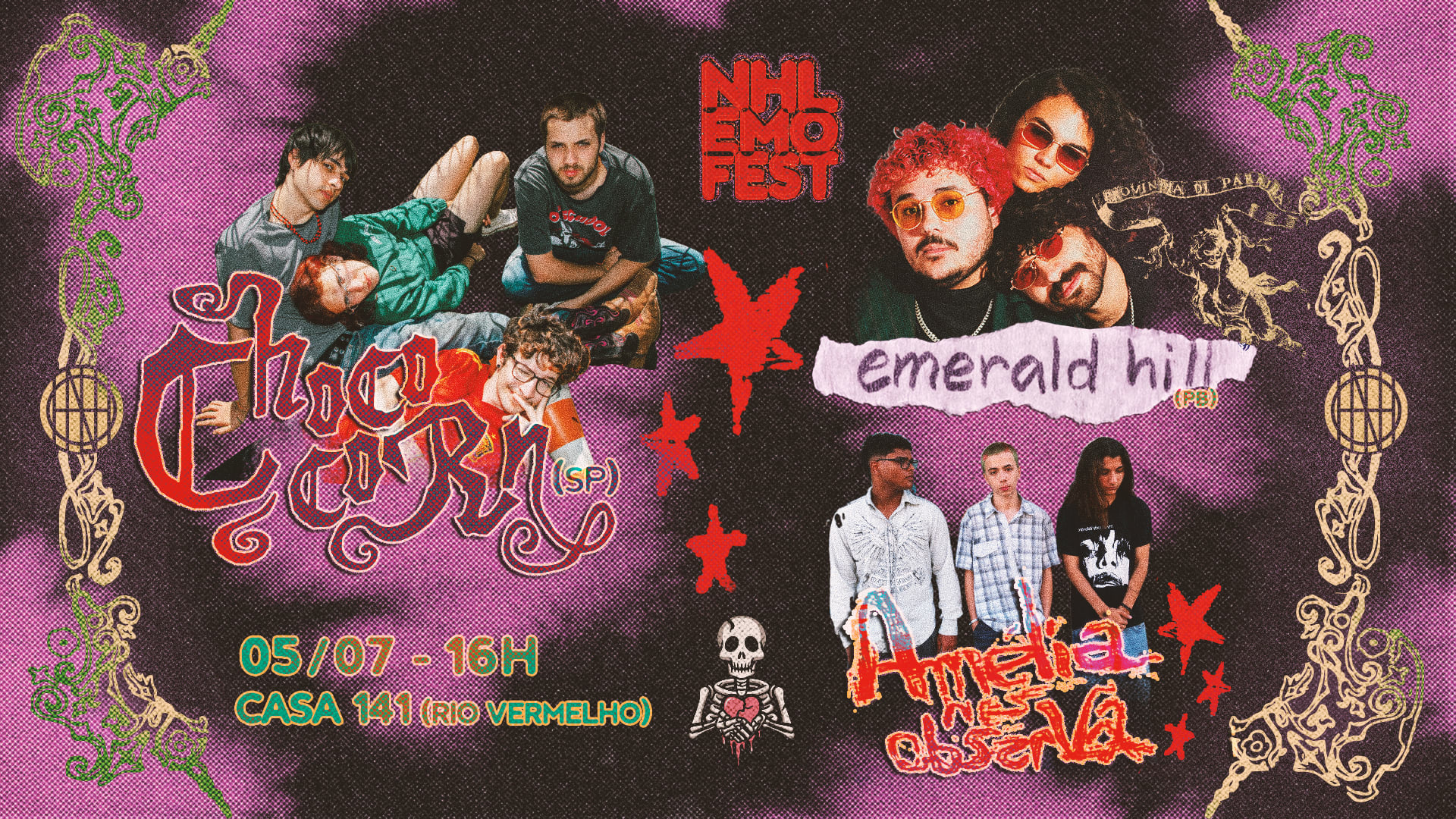 Nhl Emo Fest Cover
