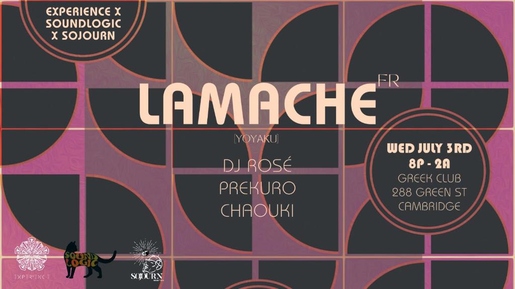 Experience X Sound Logic X Sojourn W/ Lamache (Yoyaku Fr) Cover