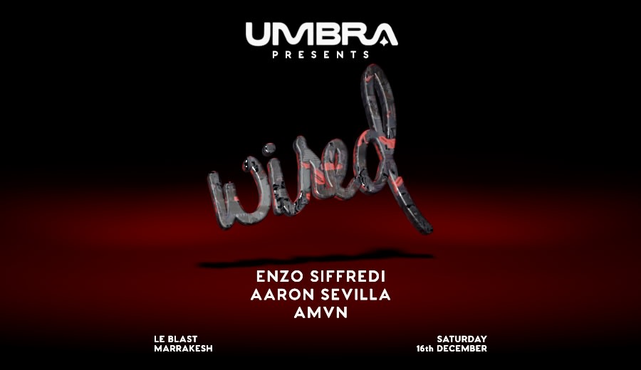 Wired X Umbra Cover