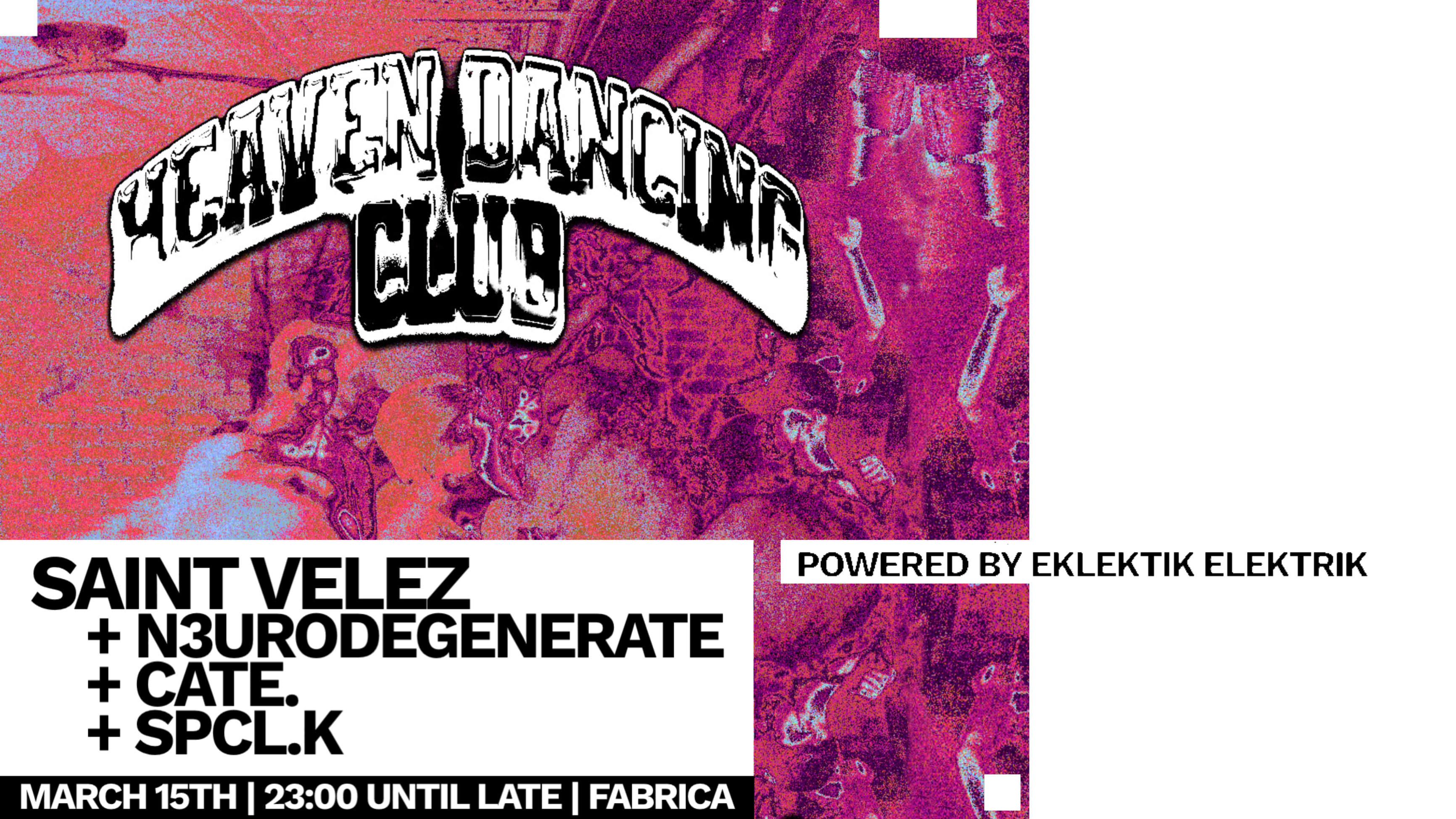 Hdc Presents: Saint Velez Cover