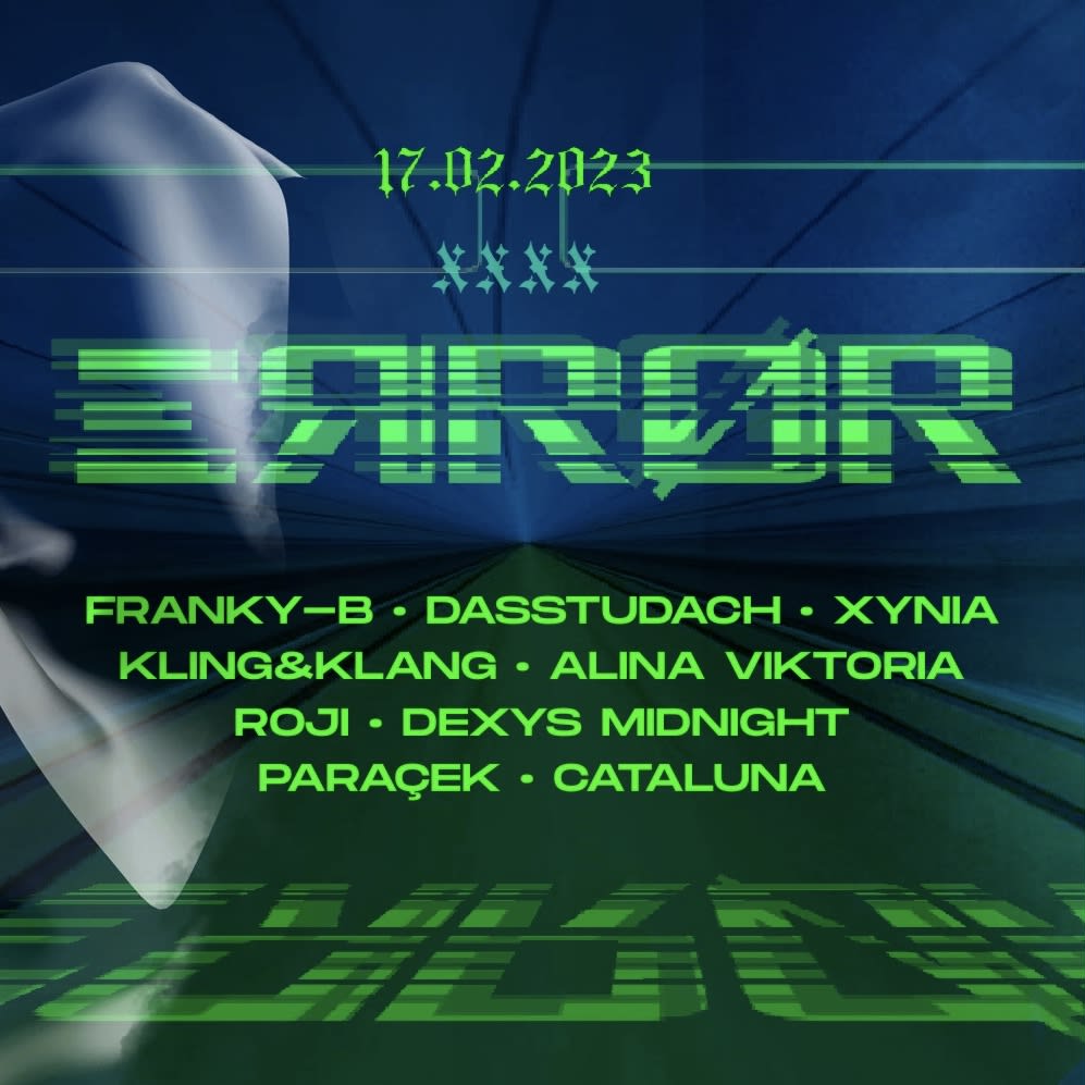 Errør With Franky-B / Dasstudach / Xynia / Kling&Klang Cover