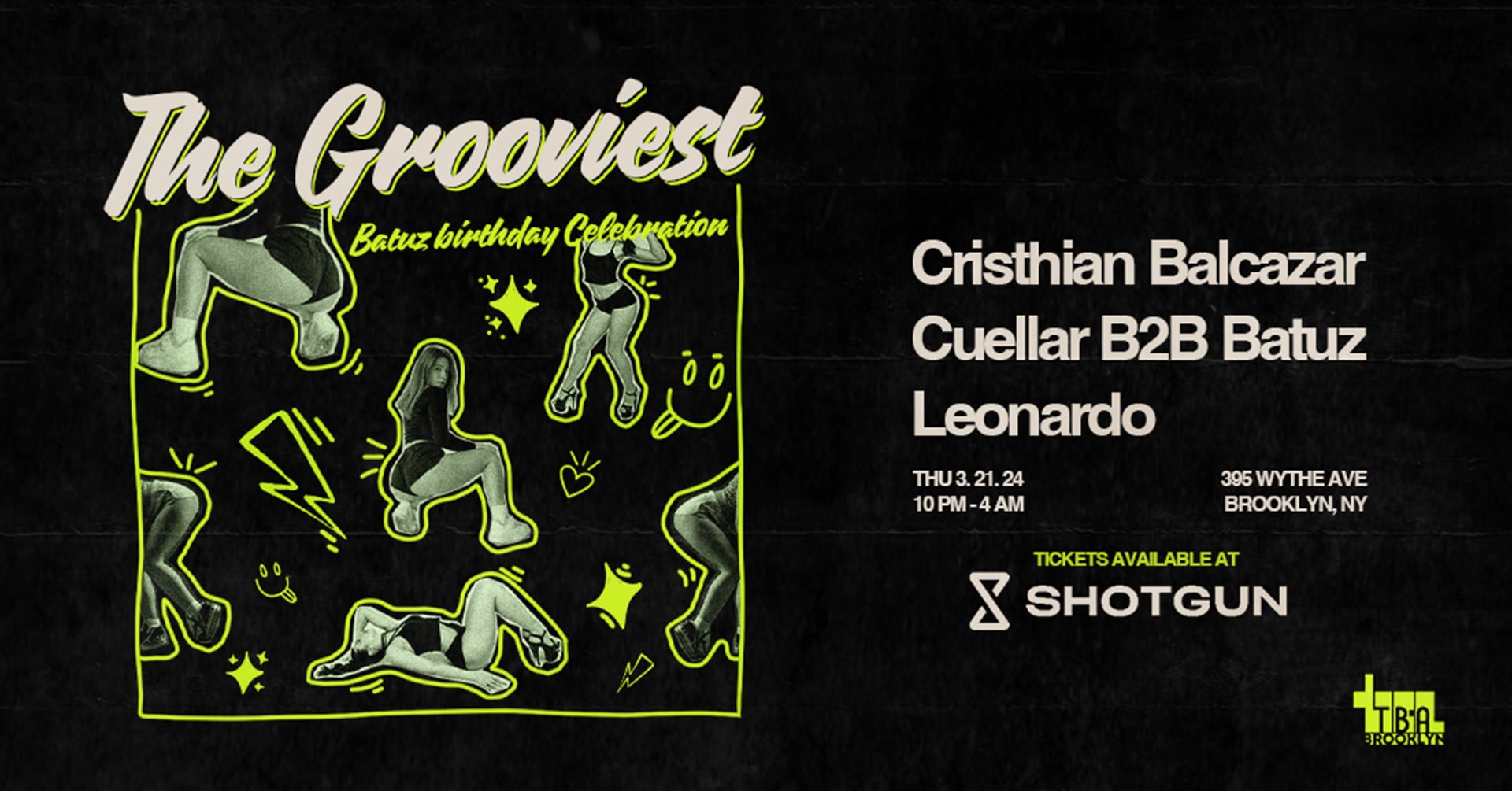 The Grooviest: Cristhian Balcazar, Cuellar B2b Batuz Cover