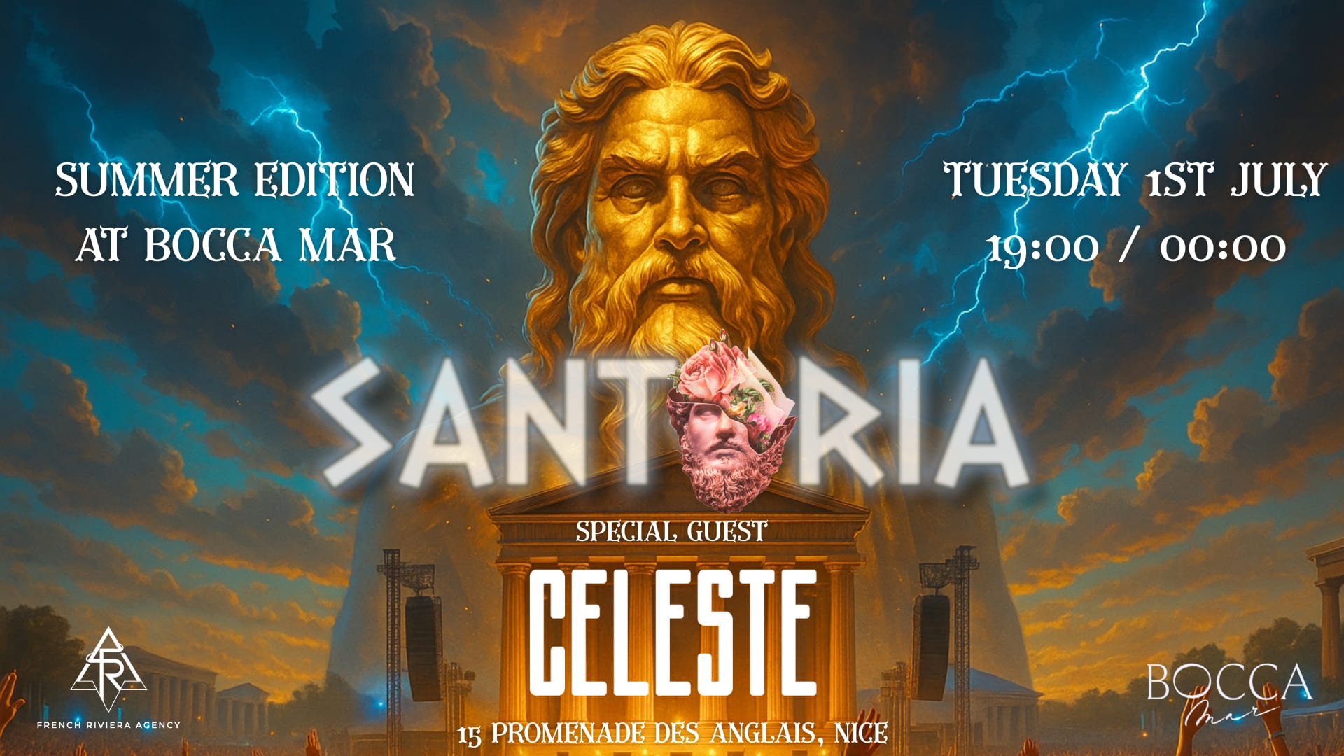 Santoria 1 Juillet Cover