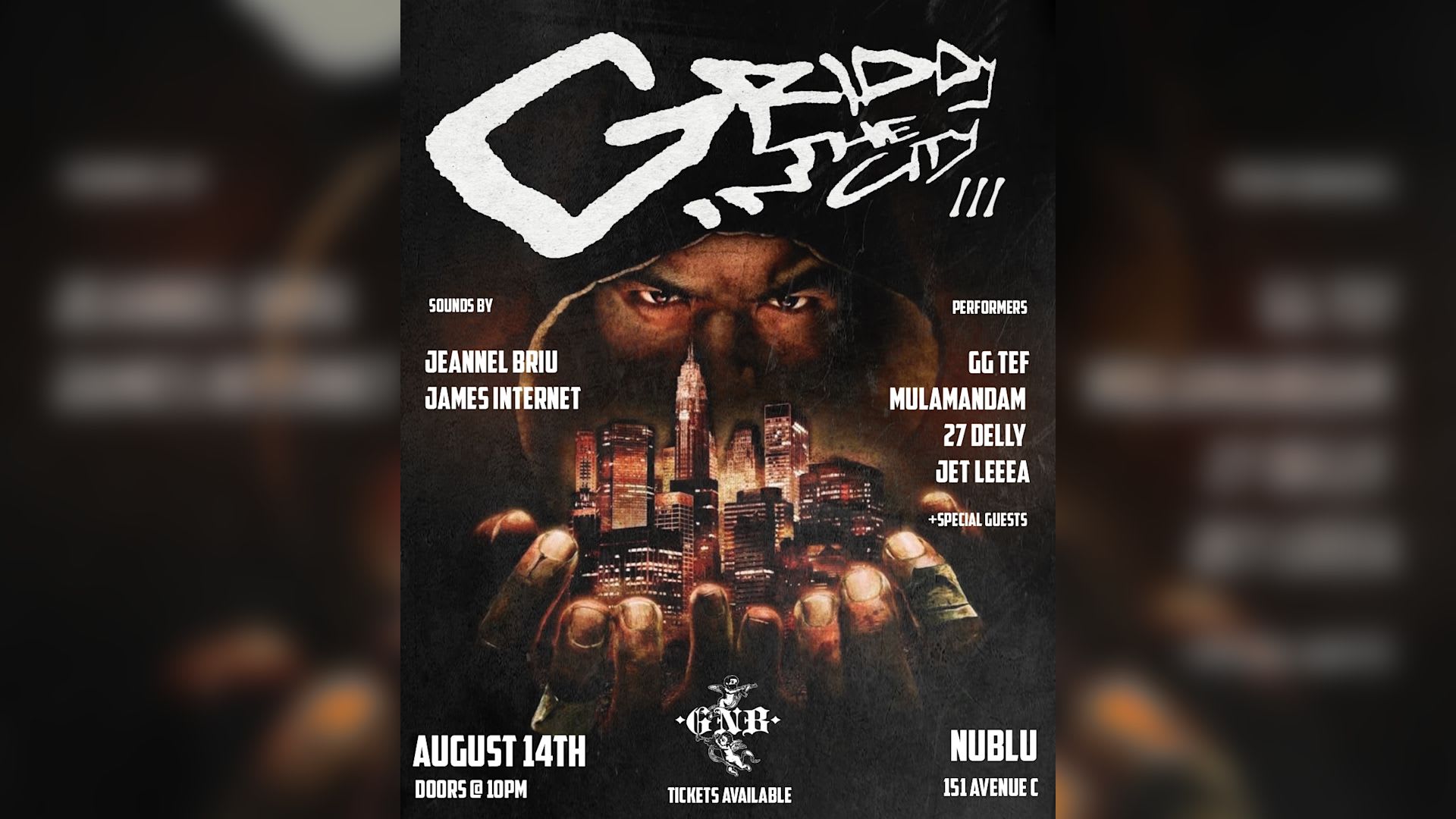 Griddy In The City III Cover