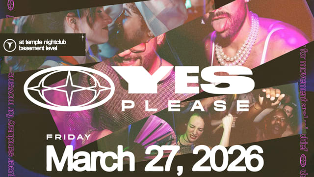 Yes Please - Temple Basement Lvl Cover