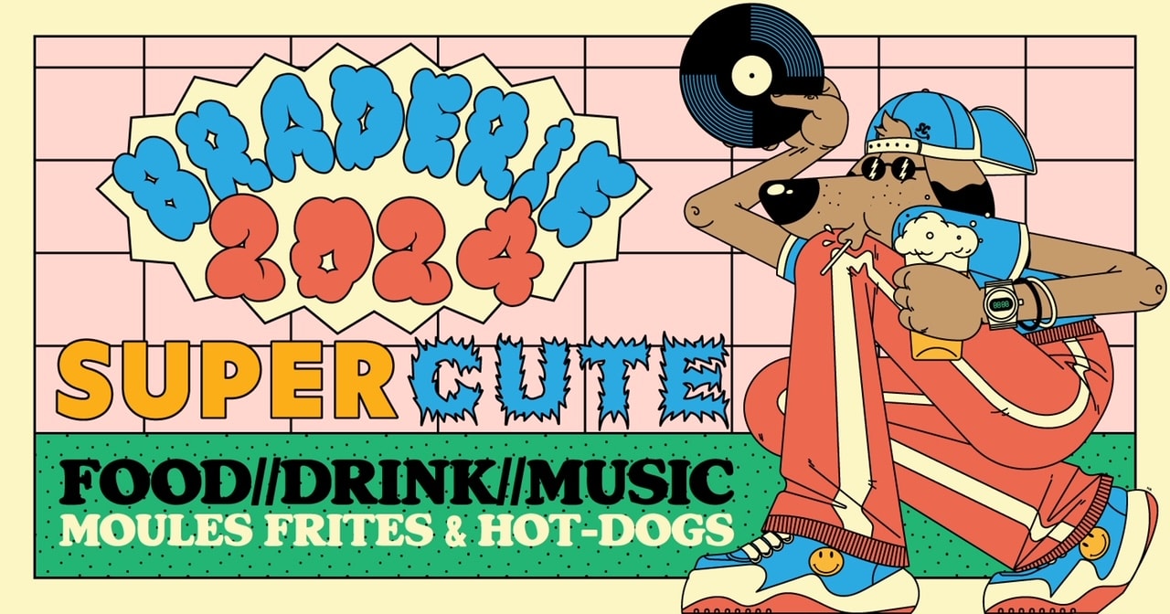 Nuit Libre X Supercute - Braderie Cover