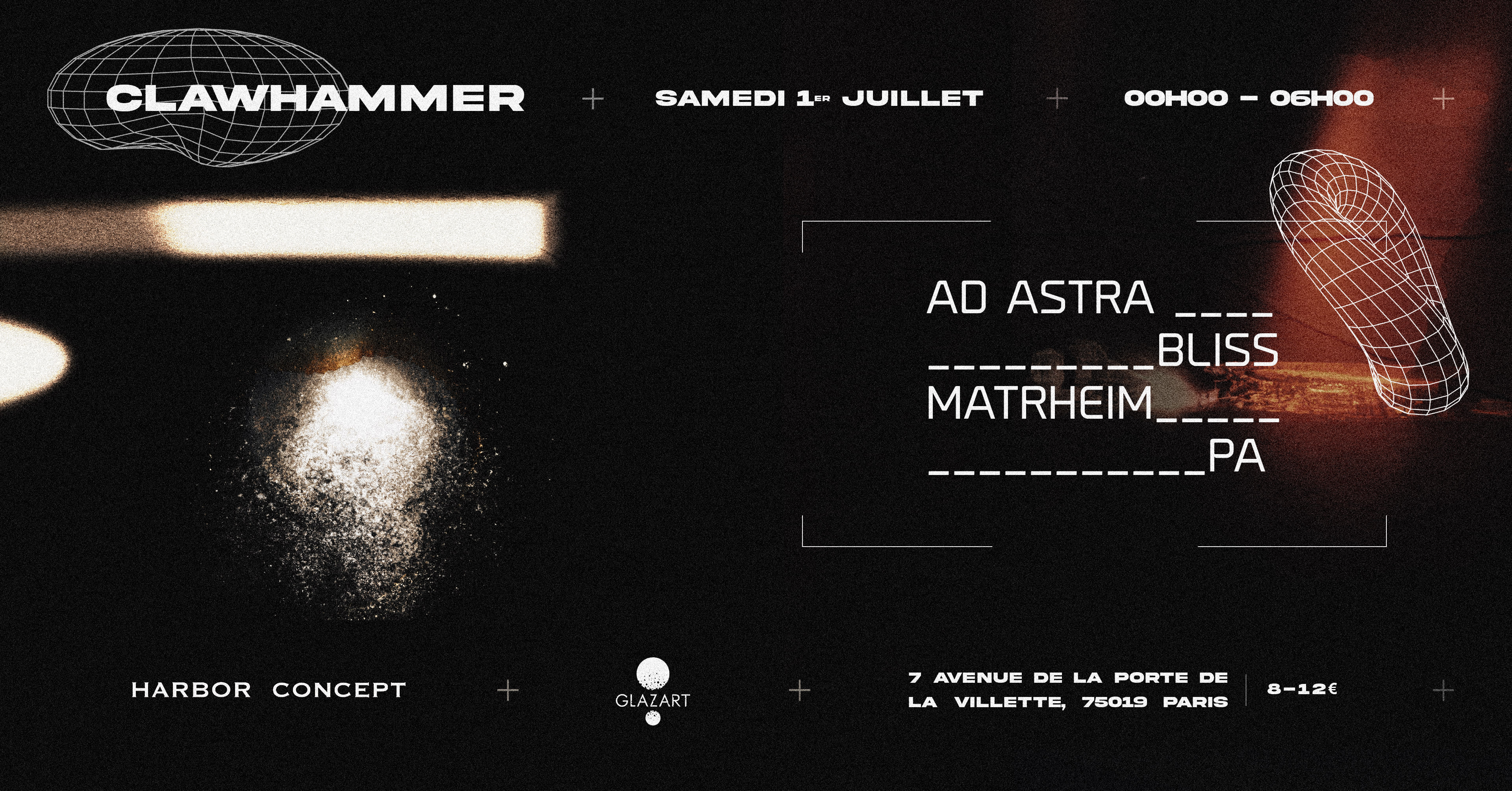 Harbor Concept : Ad Astra, Matrheim, Bliss & Pa Cover