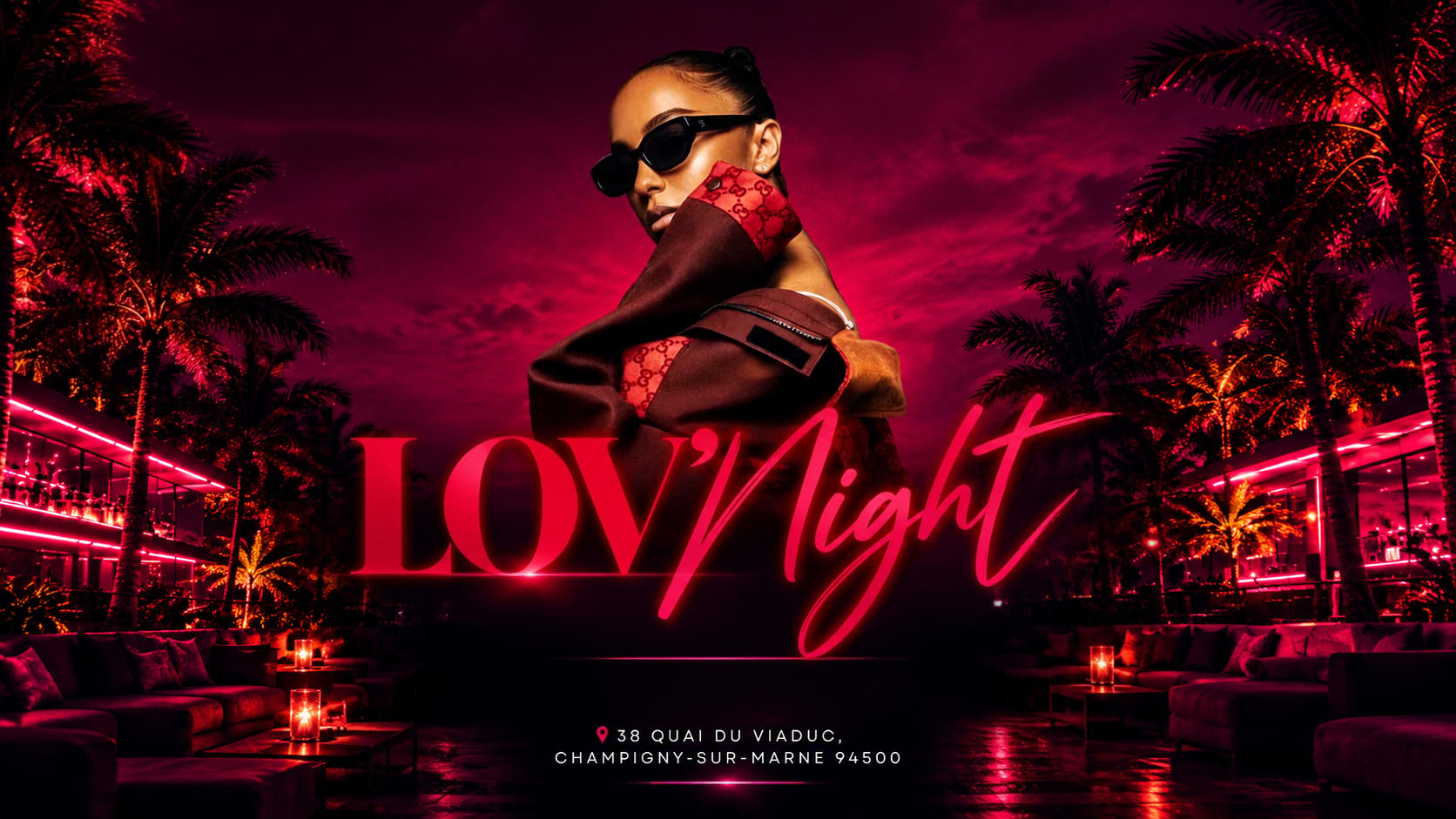 Lov'night - Vendredi 6 Novembre 🔥 Cover