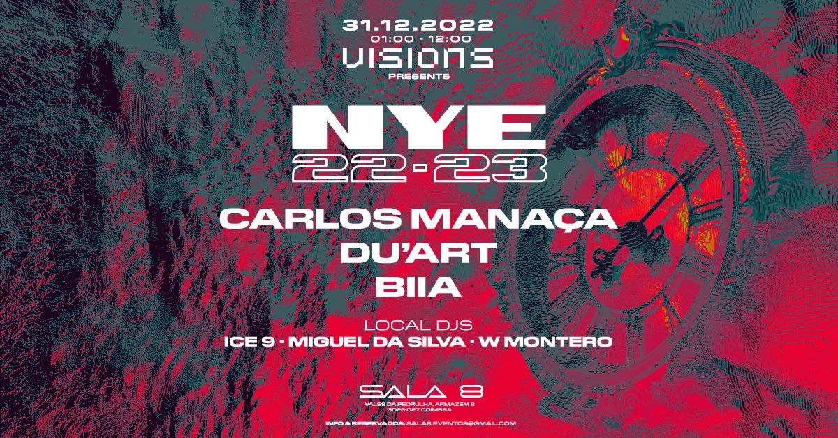 Nye 22-23 W/ Carlos Manaça Ll Du´Art Ll Biia  Cover