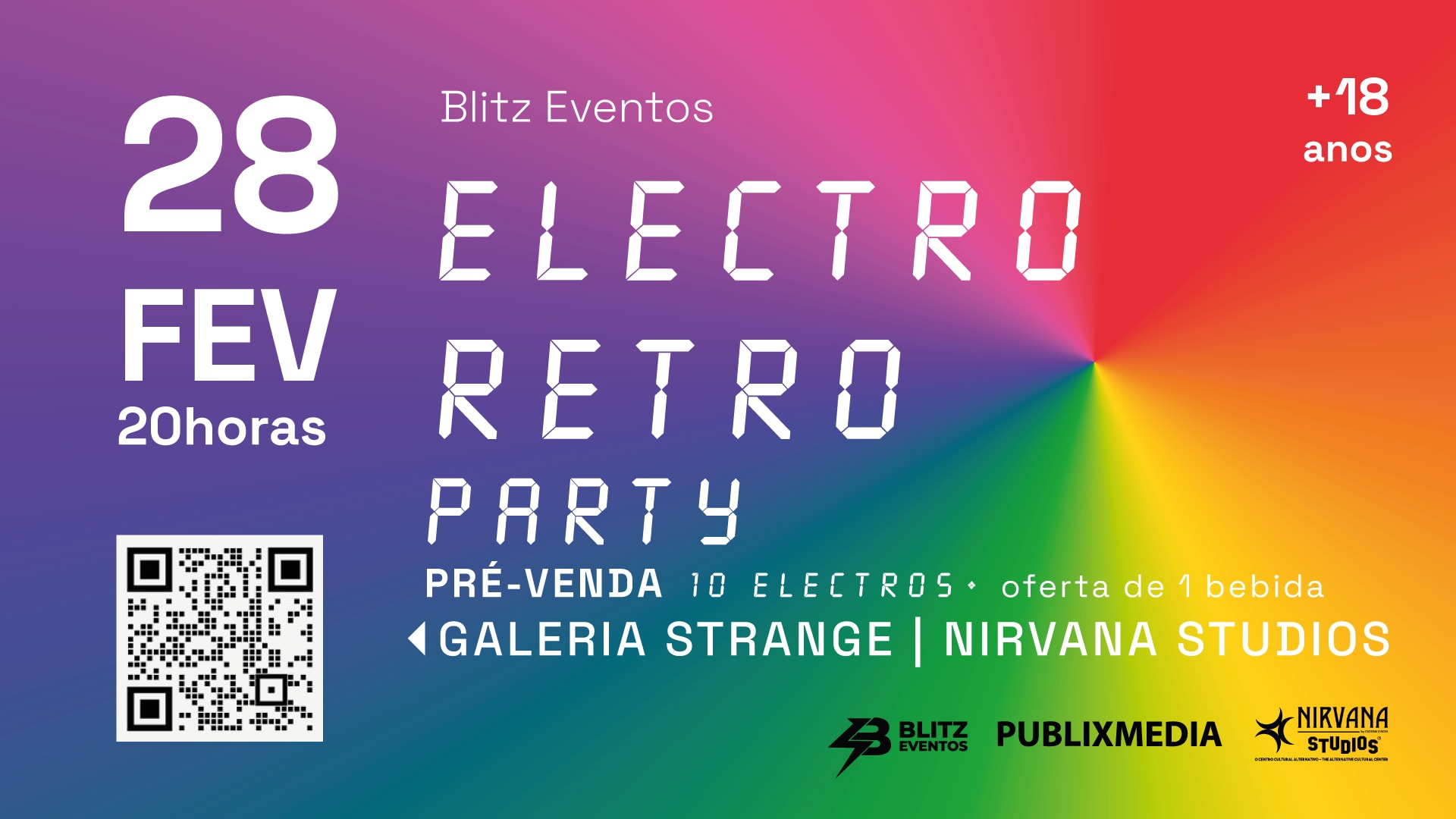 Electro Retro Party Cover