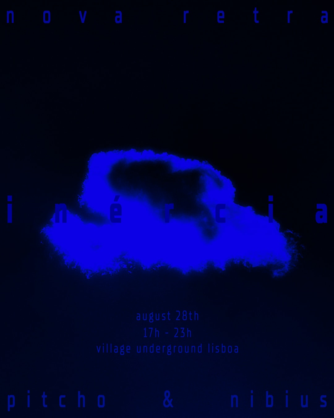Inércia Cover