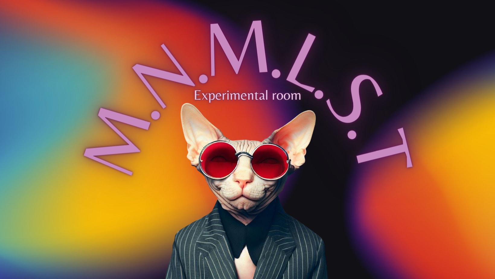 M.N.M.L.S.T Experimental Room Invites Feliciano Cover