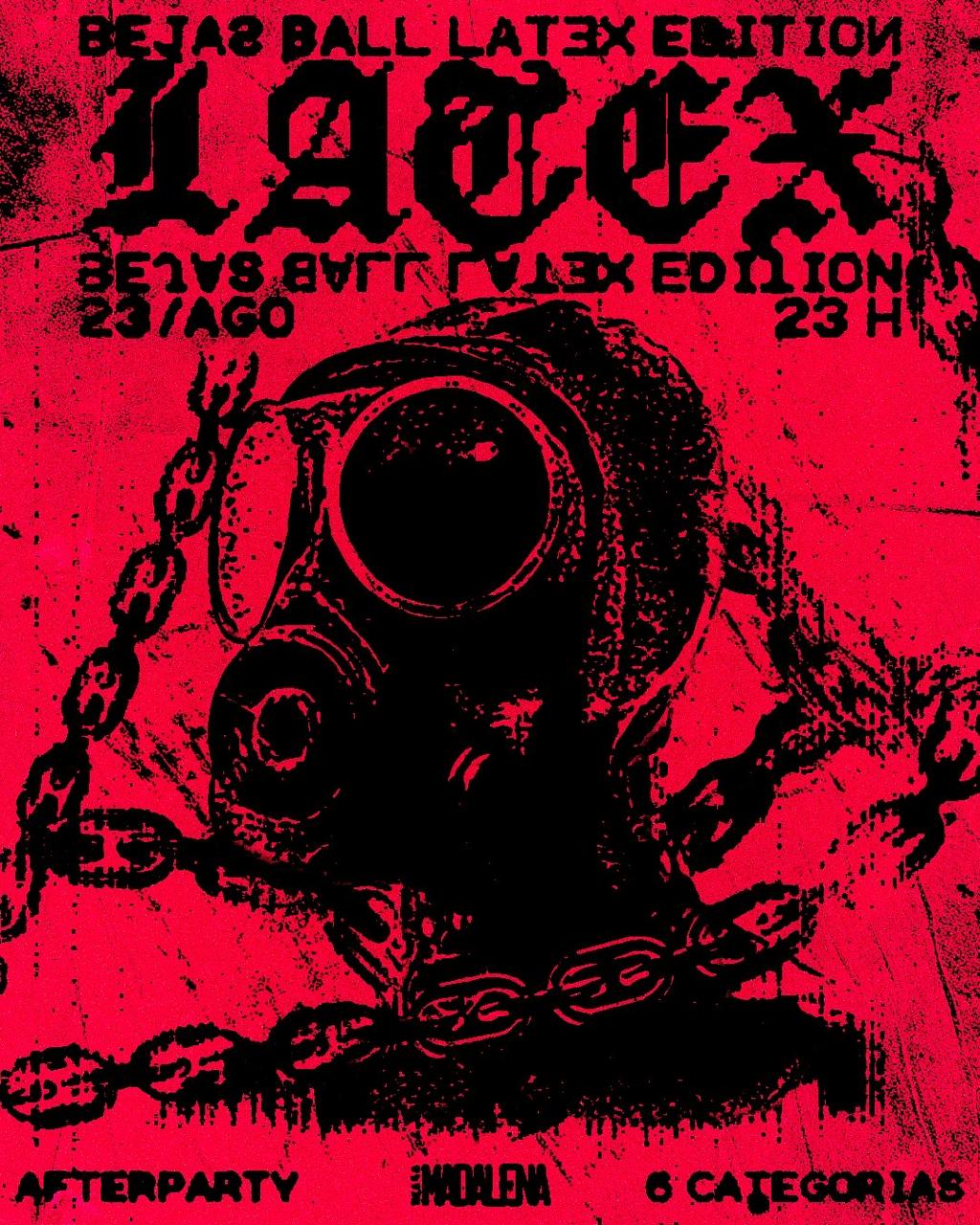 Bejas Ball: Latex Edition Cover