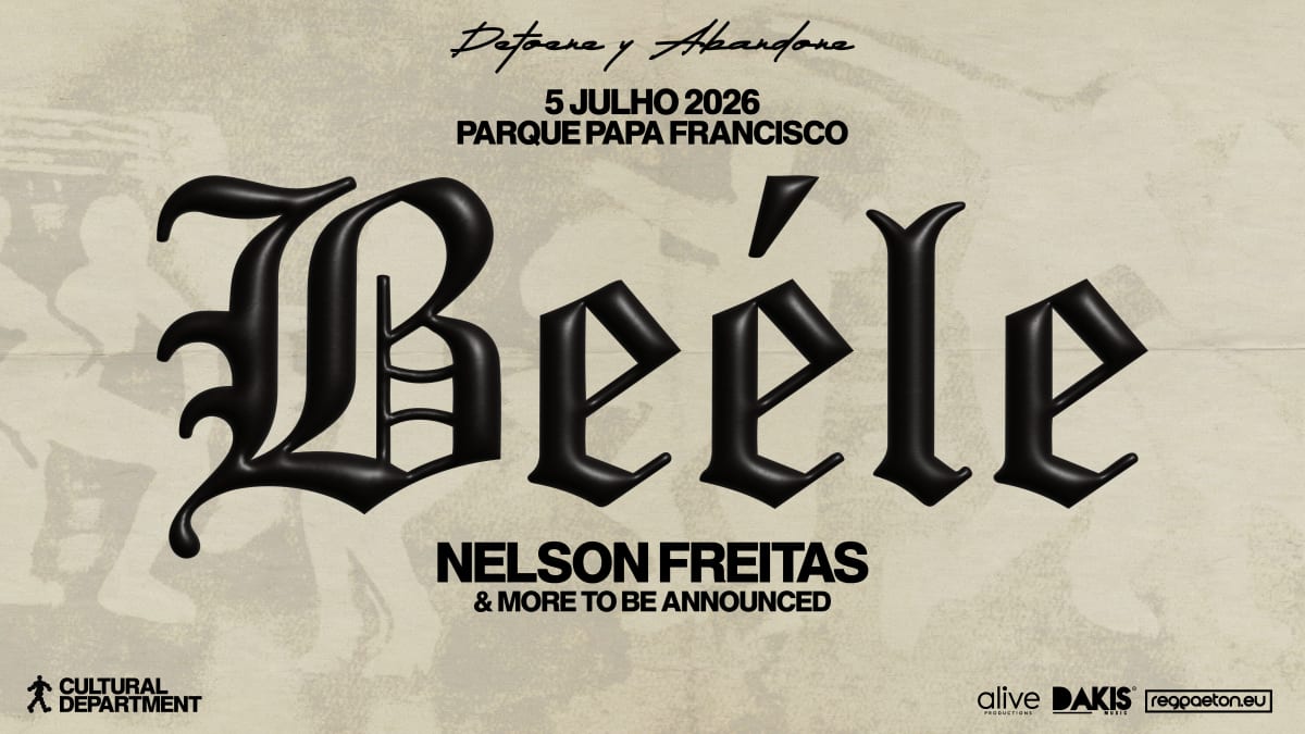 Beéle - Lisbon - Borondo Tour 2026 Cover