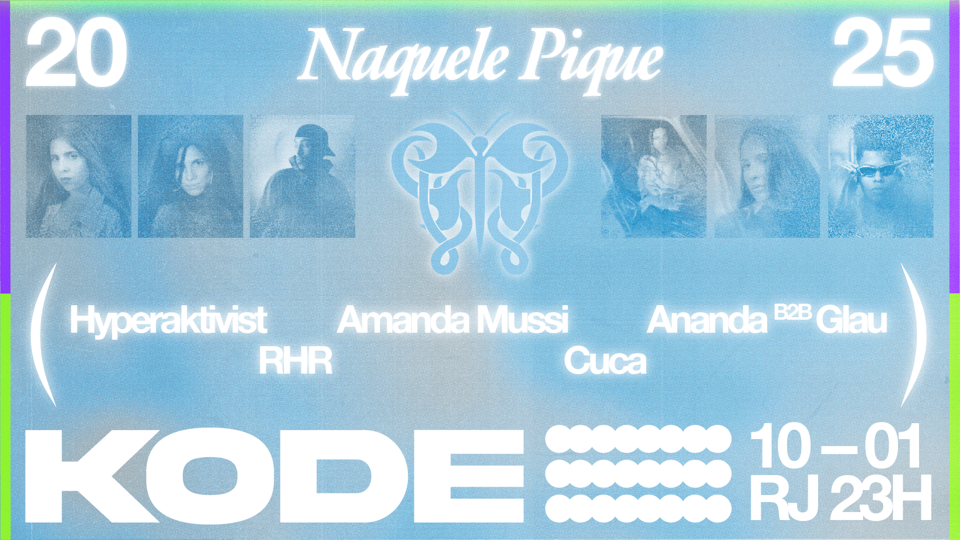 Kode ♨ Naquele Pique ♨ Cover