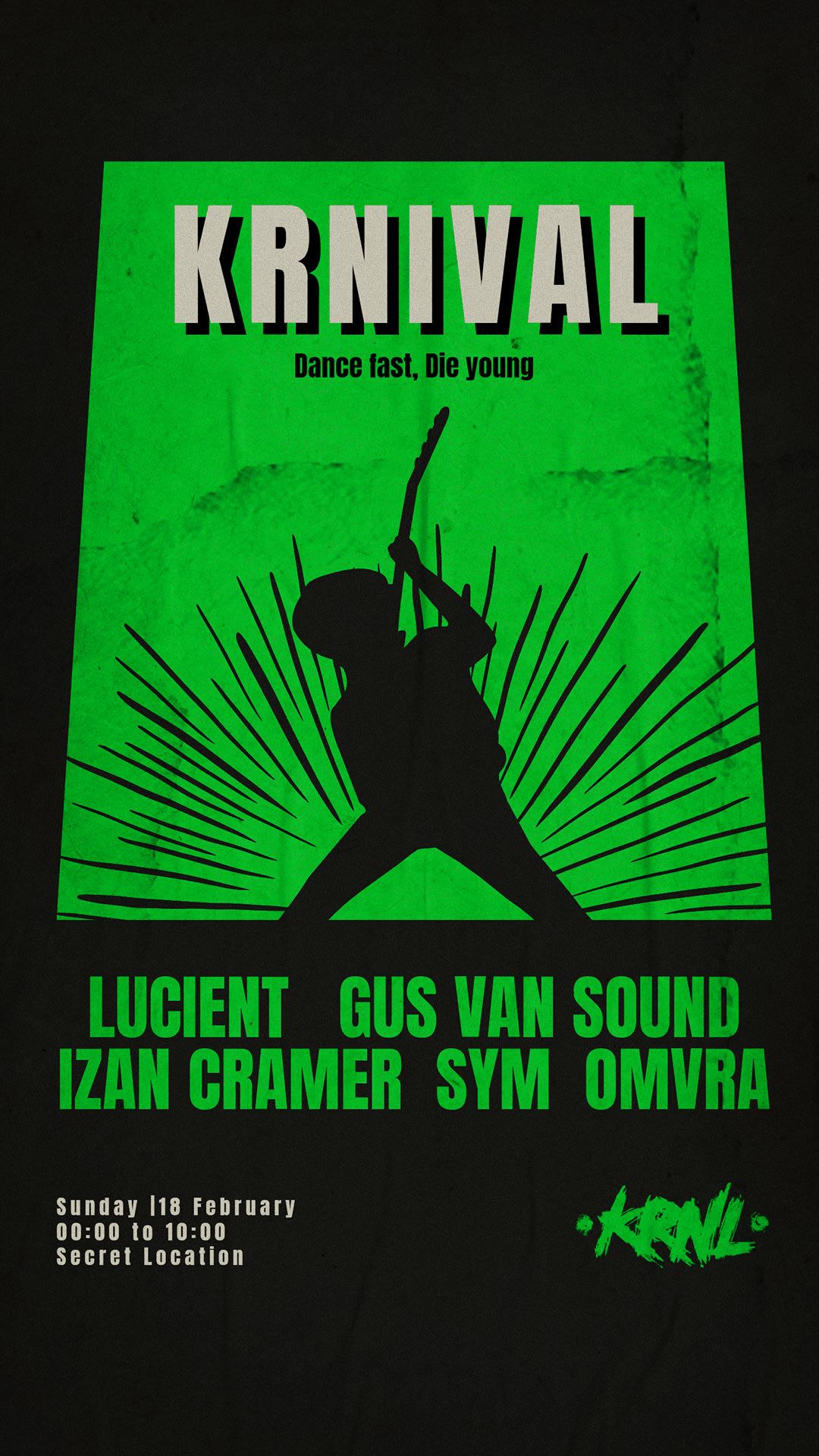 Krnival / +10h Private Club Cover