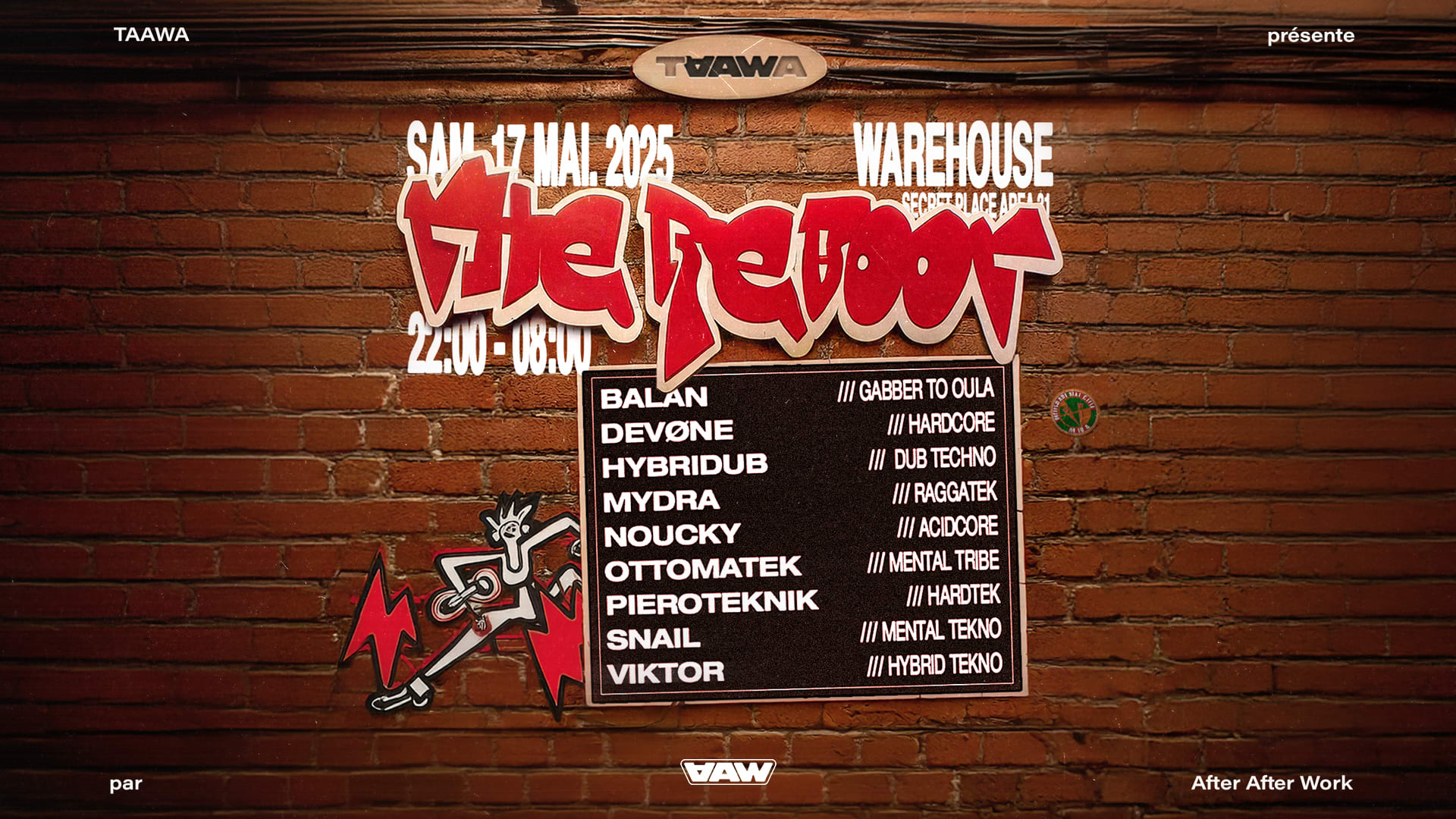 The Reboot [Sold Out] Cover