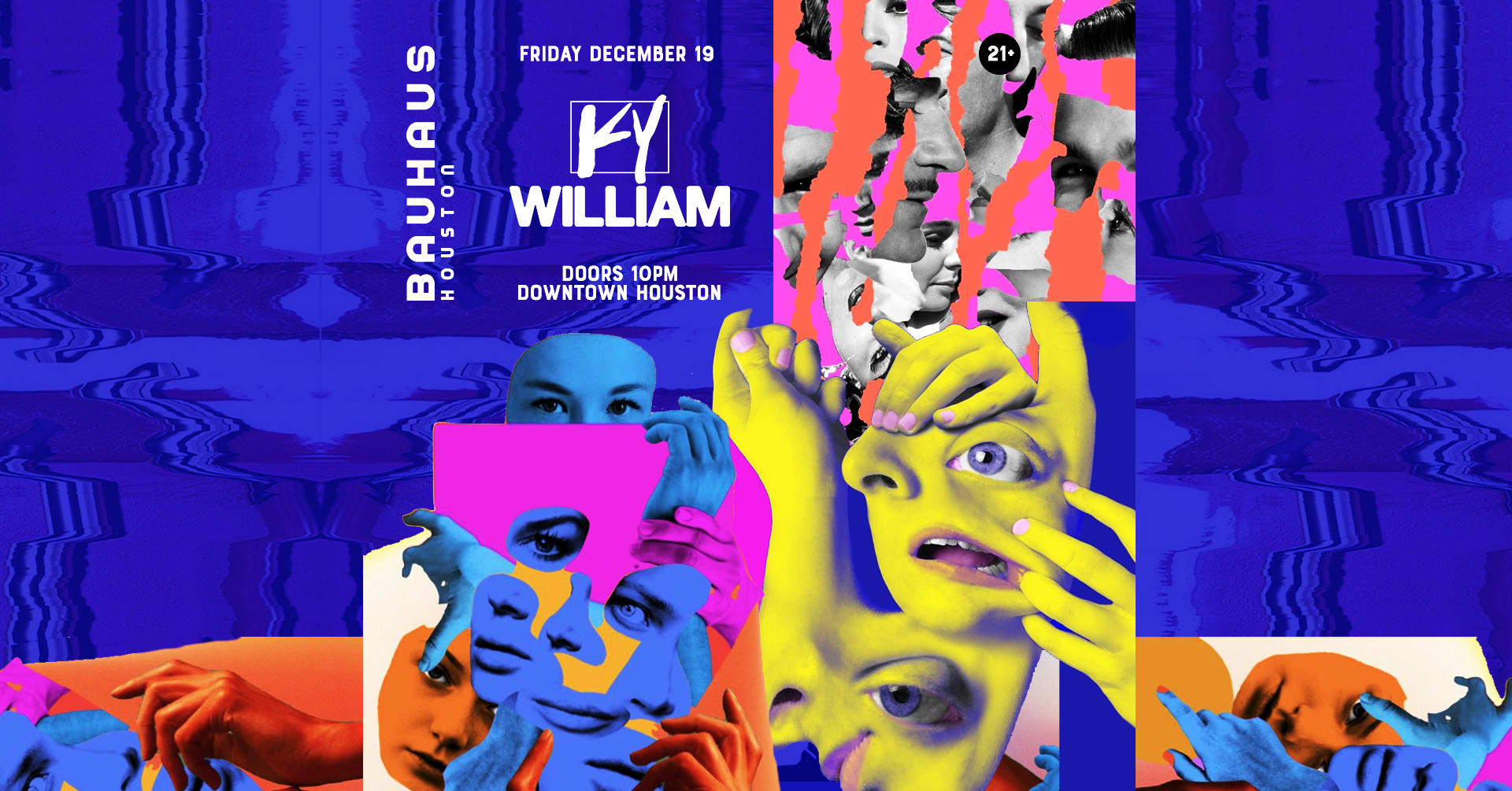 Ky William @ Bauhaus Houston Cover