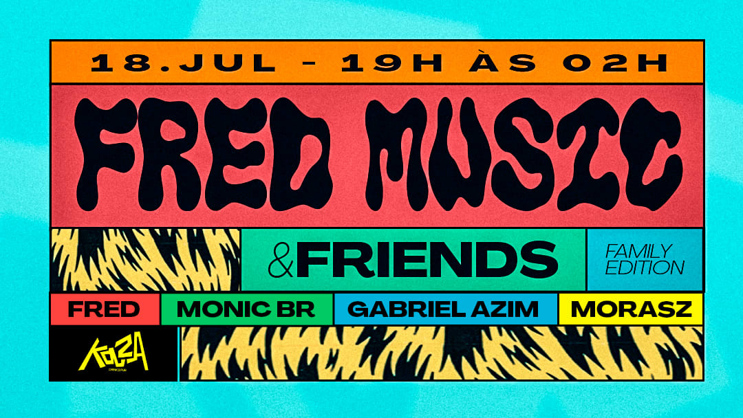 Fredmusic & Friends Cover