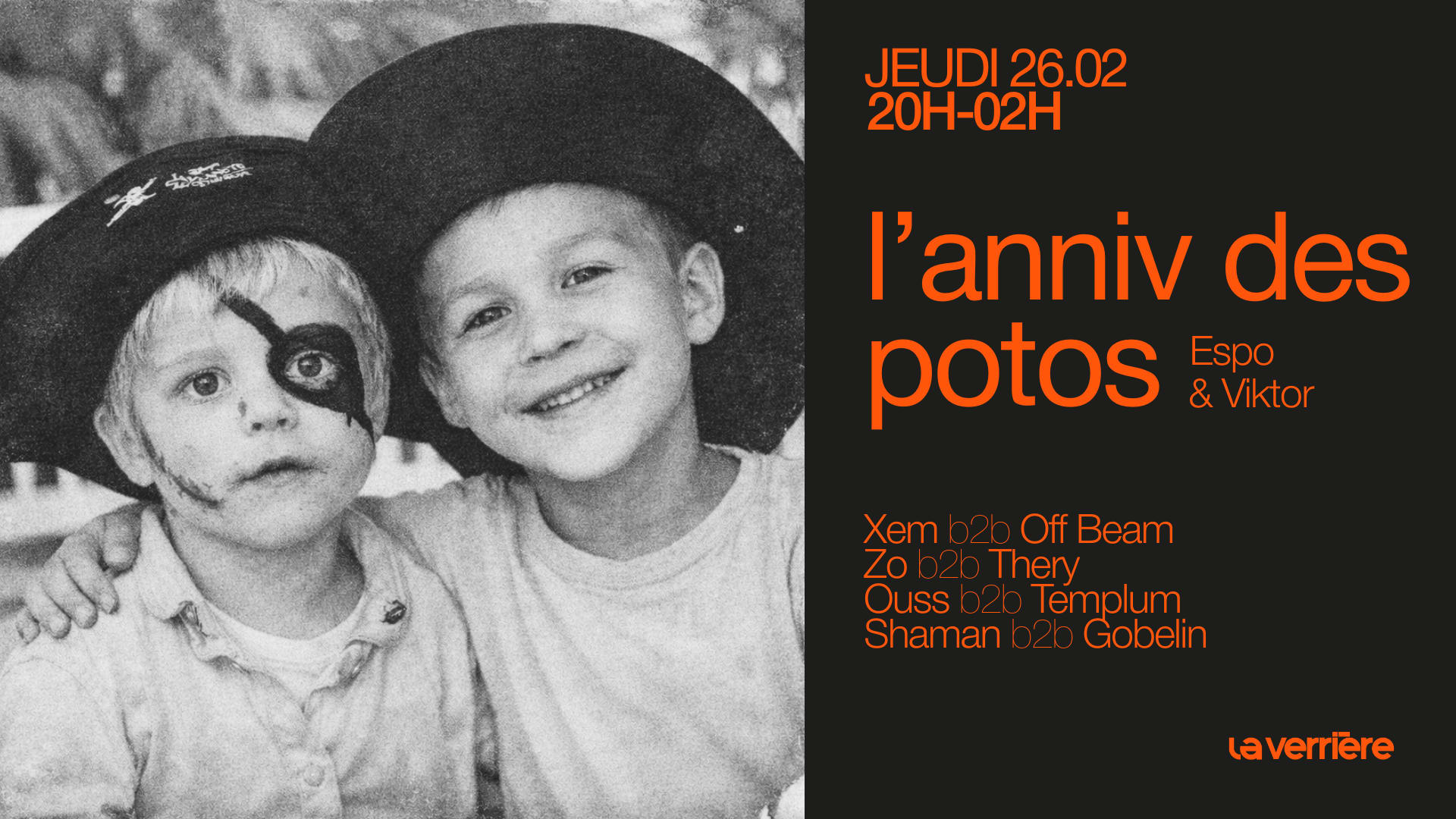 L'anniv Des Potos Espo & Viktor À La Verrière Cover
