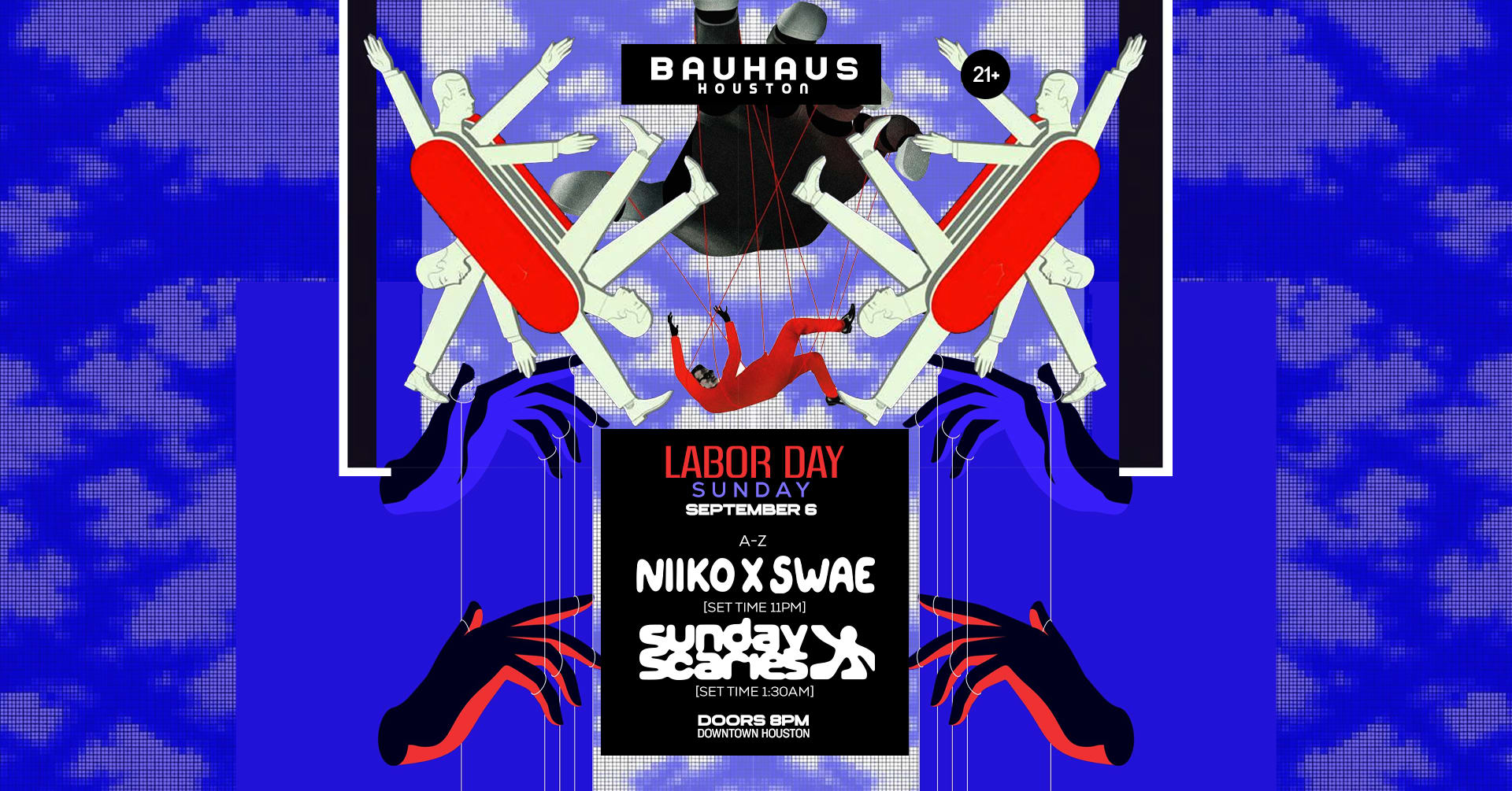 Labor Day Sunday: Niiko X Swae + Sunday Scaries | Doors 8pm Cover