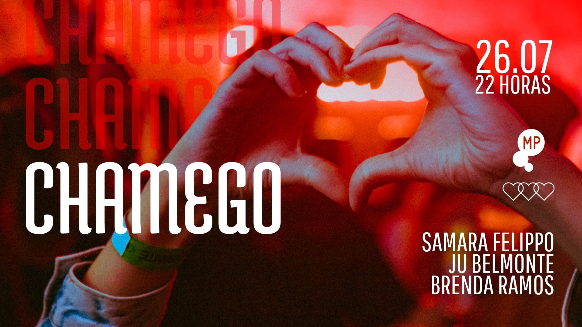 26/7 - Chamego No Mundo Pensante Cover