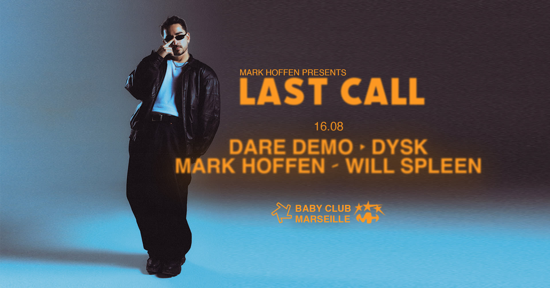 Last Call : Dare Demo + Dysk + Mark Hoffen + Will Spleen Cover