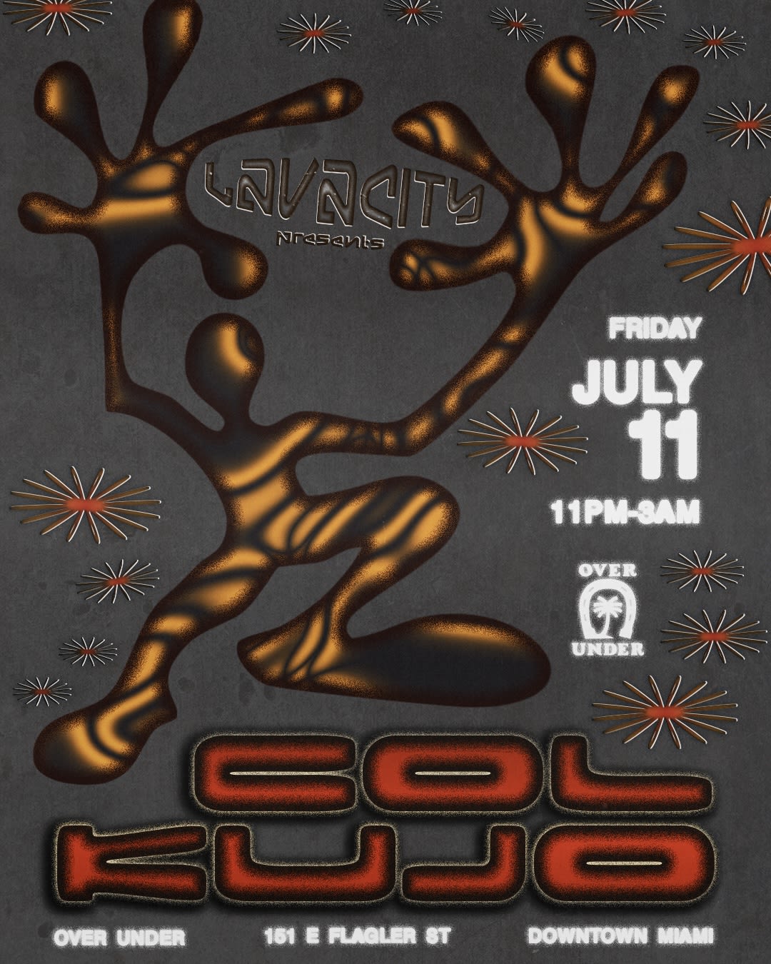 Lavacity Takeover @ Over Under Cover