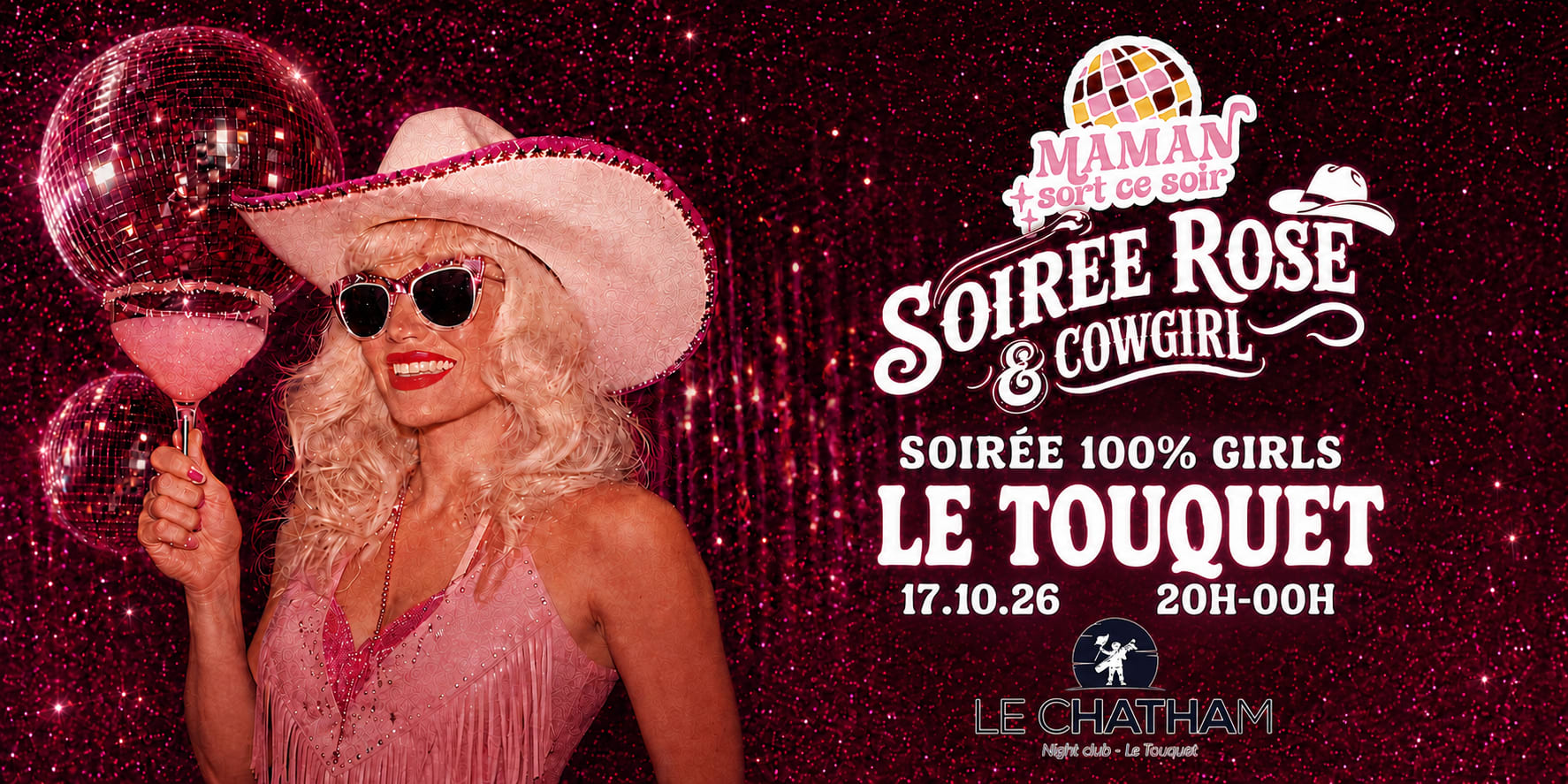 Maman Sort Ce Soir Le Touquet Cover
