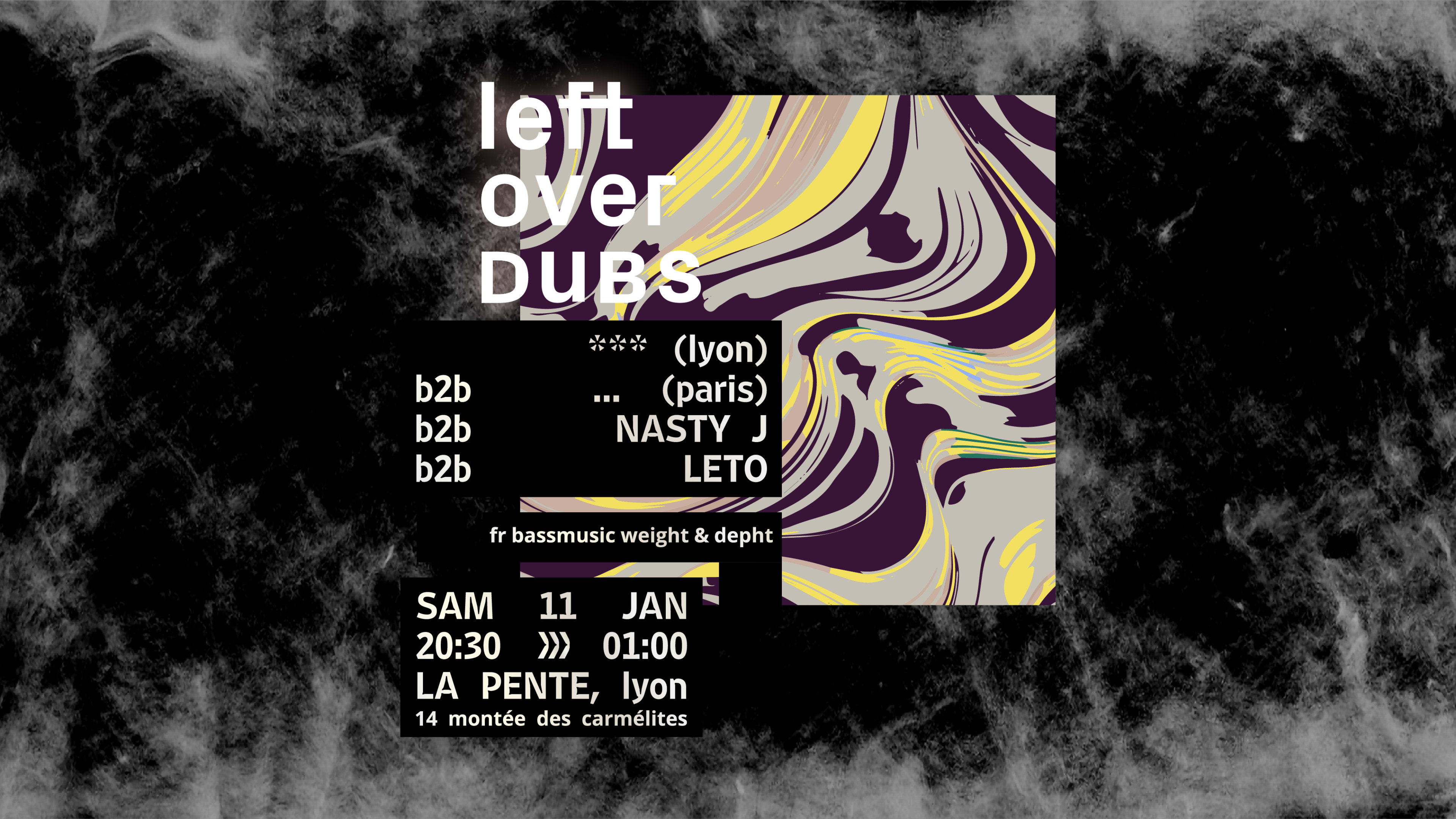 Leftover Dubs #10 W/ Sound Of La Cave, Backgroud & More Cover