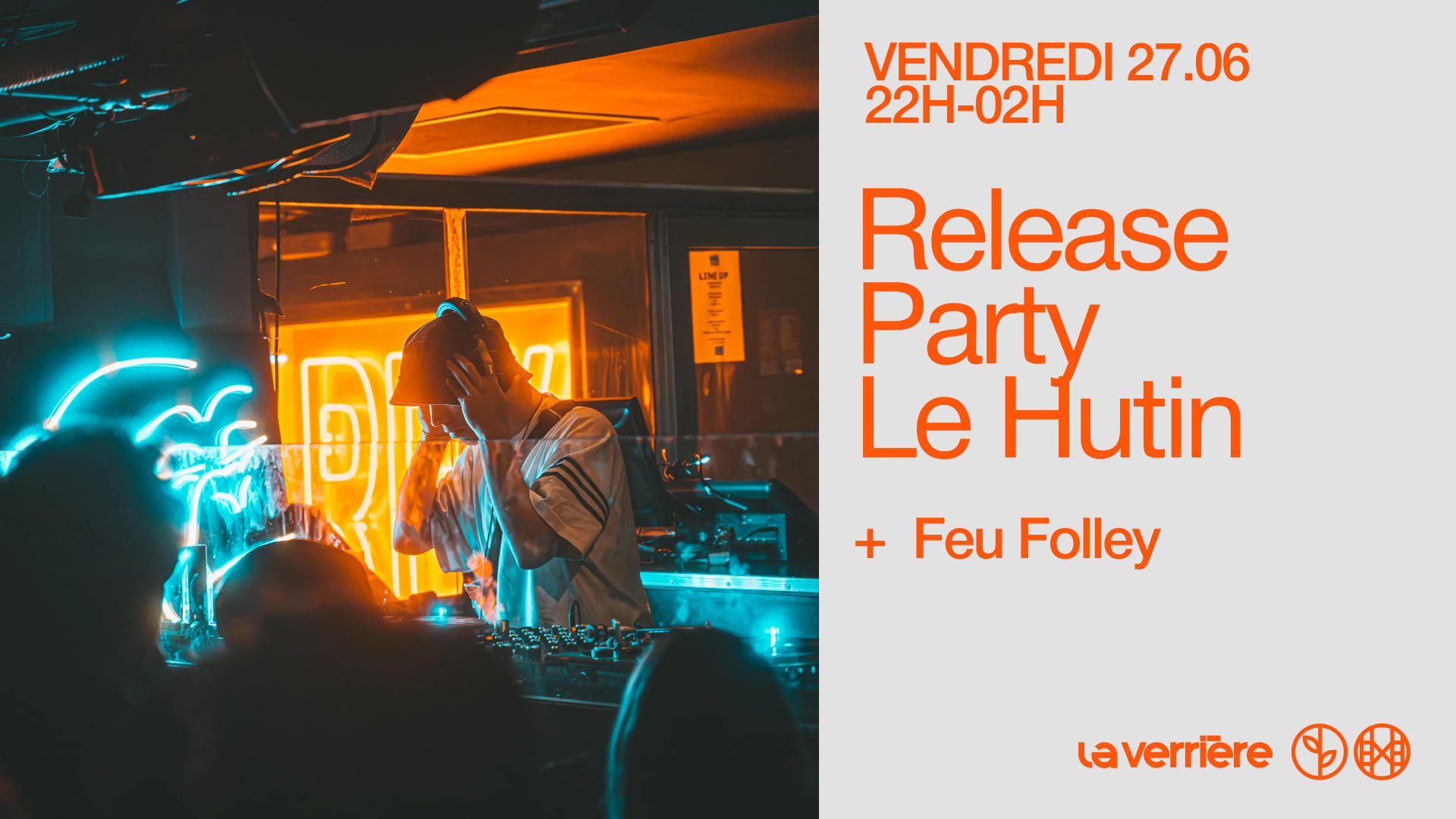 Release Party – Le Hutin "Love Is The Answer" Cover