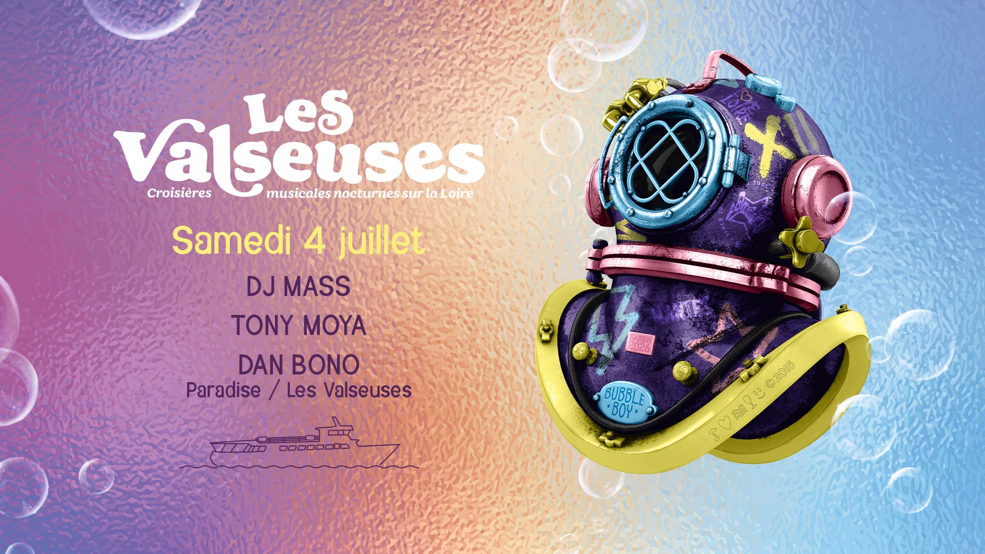 Les Valseuses • Dj Mass • Tony Moya • Dan Bono Cover