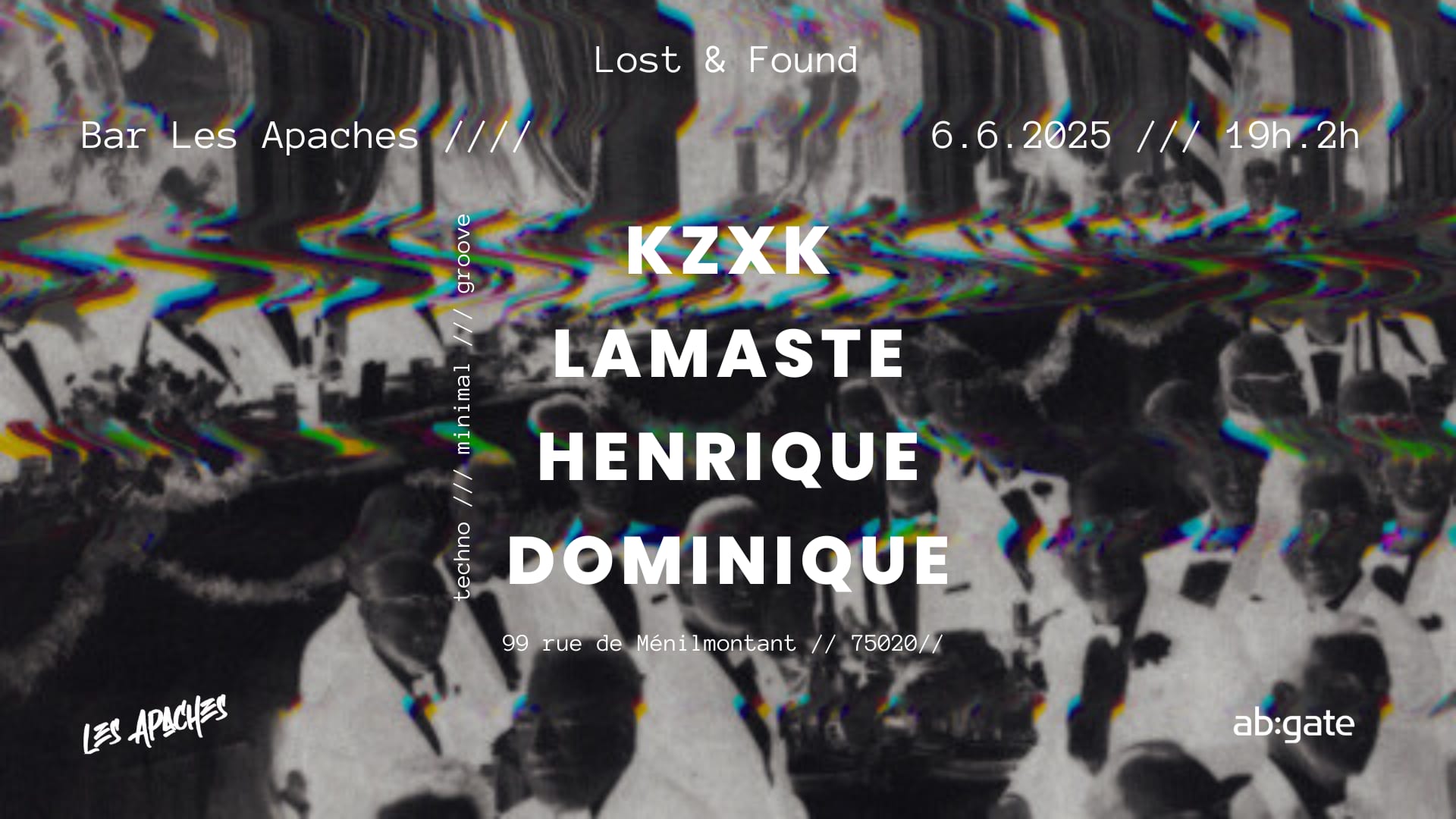 Ab:Gate X Les Apaches : Lost & Found Cover