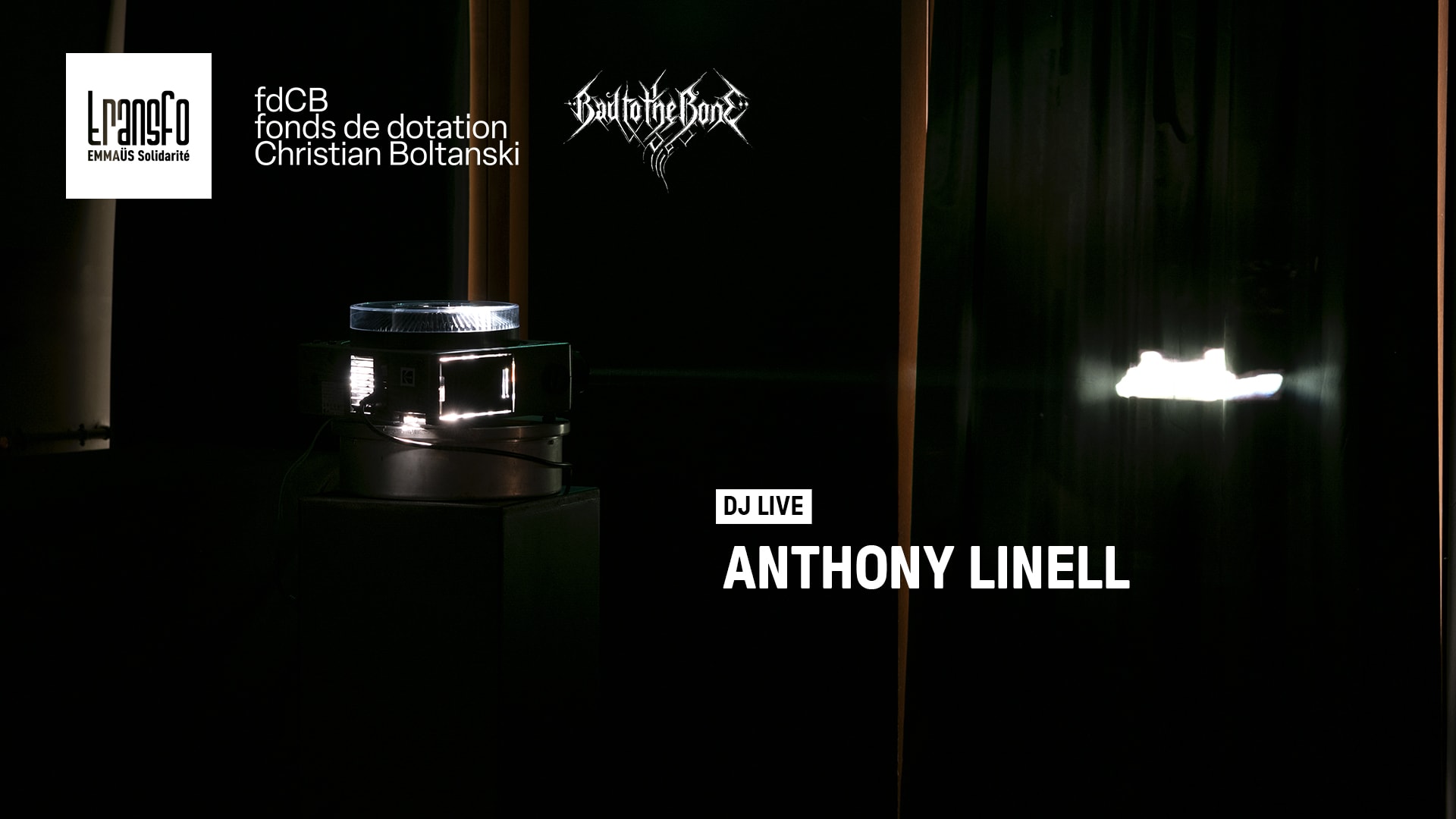 Anthony Linell | Clôture De L'exposition Christian Boltanski Cover