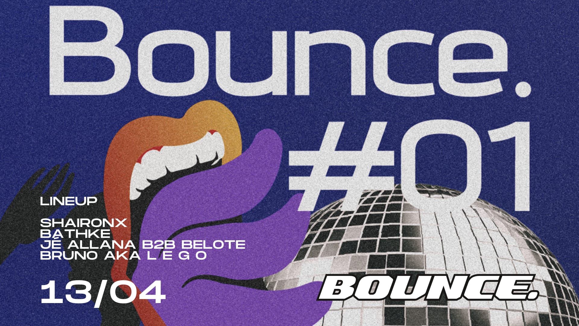 Bounce.Festa Cover