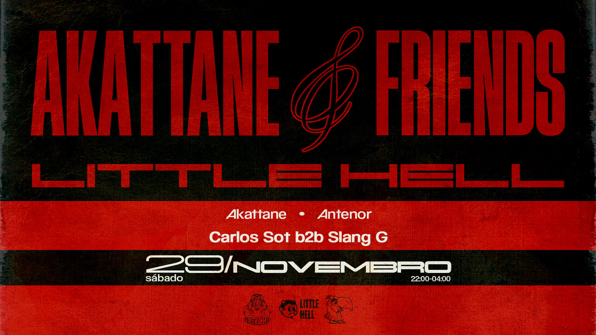 Little Hell Apres. Akattane & Friends 8• Edição Cover