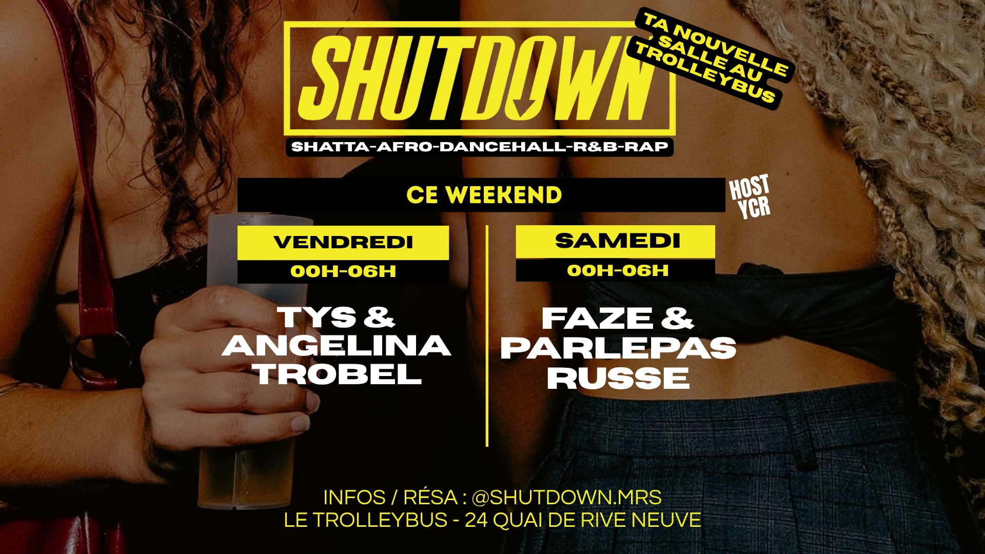 Shutdown Ce Week-End - Part. 23 Cover
