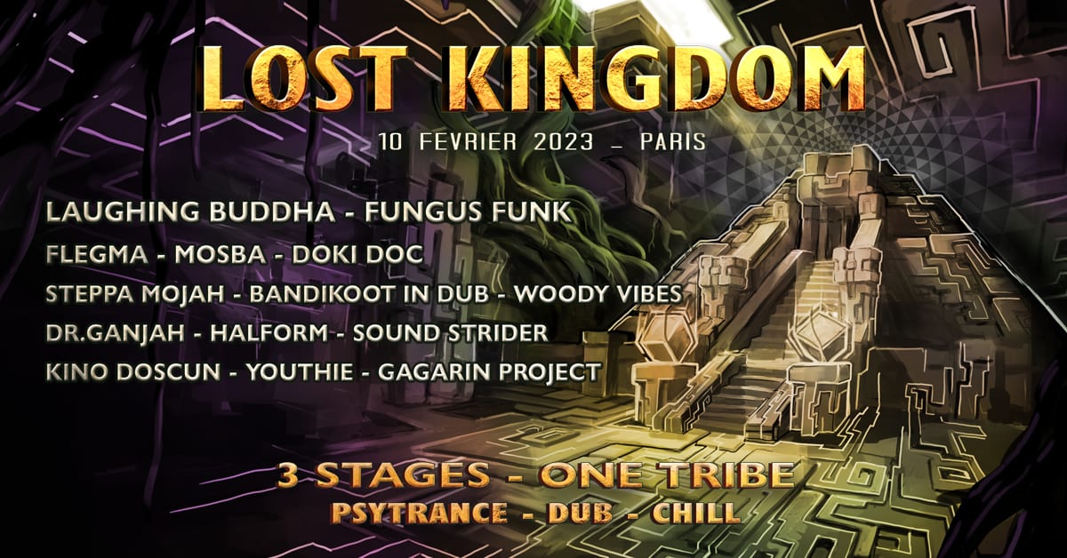 Lost Kingdom Cover
