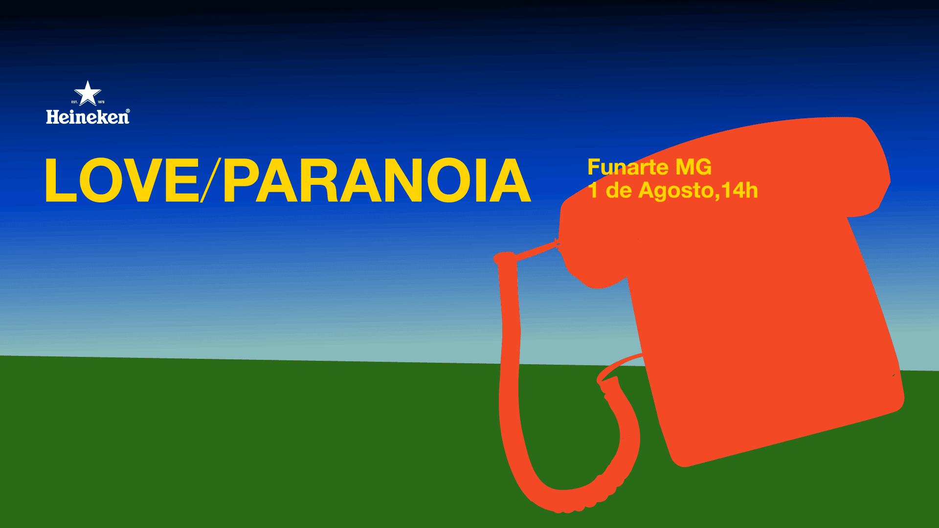 Love/Paranoia Na Funarte Cover