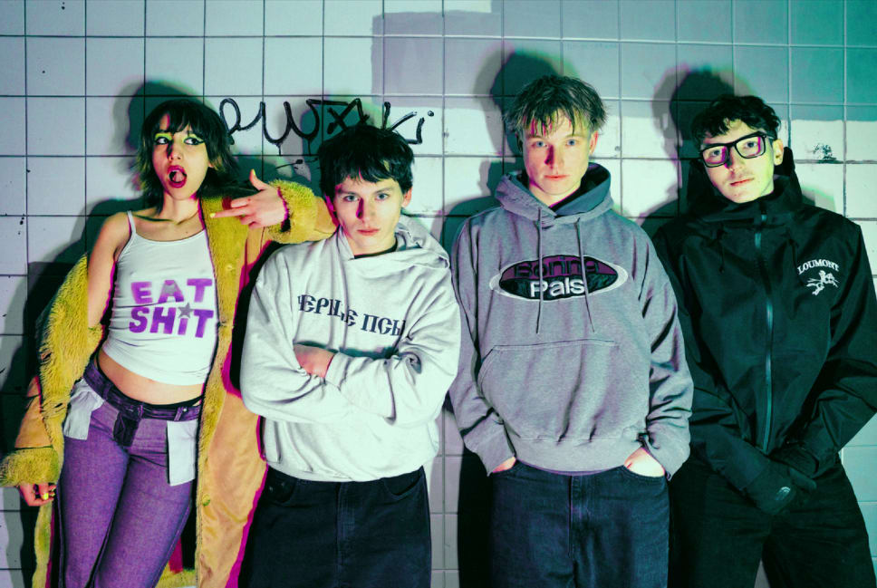 Sour Shots (Ch) - Vernissage + Licking Rainbows (Ch) Cover