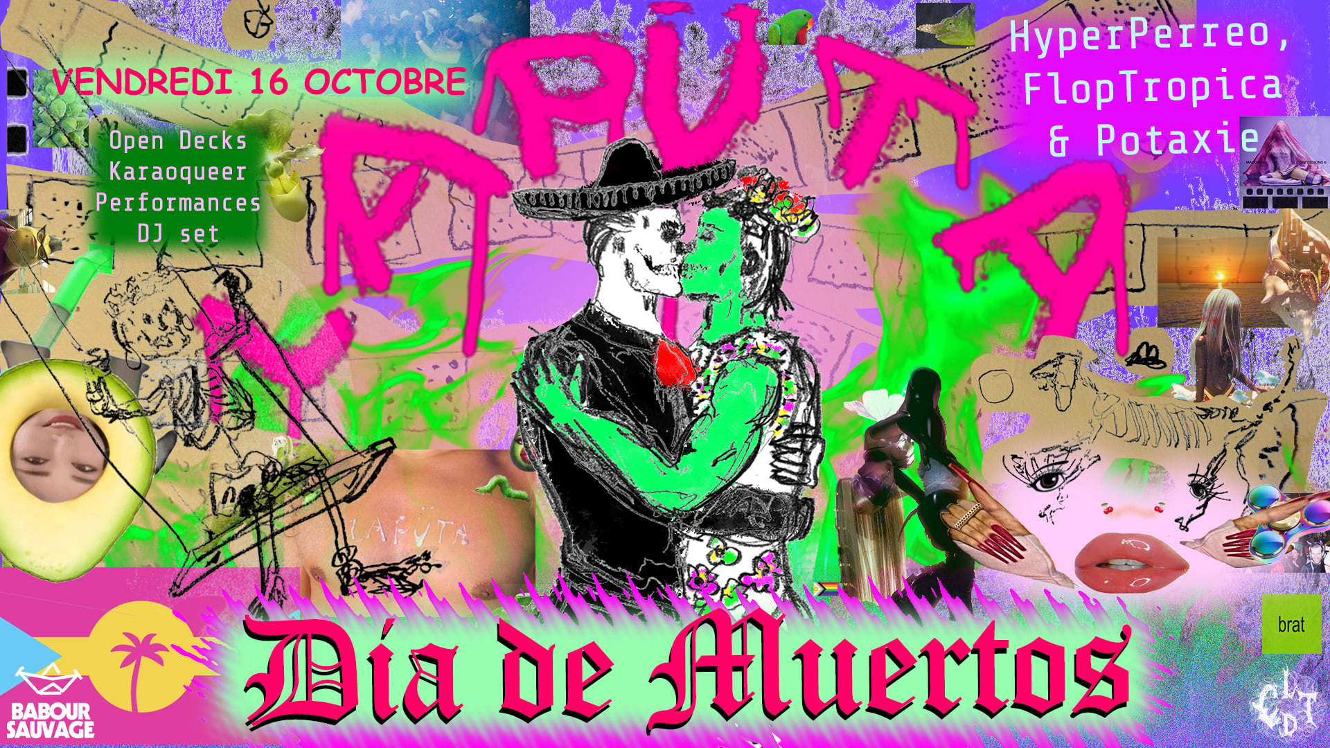 Lapüta // Dia De Muertos ° Dragshows * Dj Set * Karaoqueer ° Cover