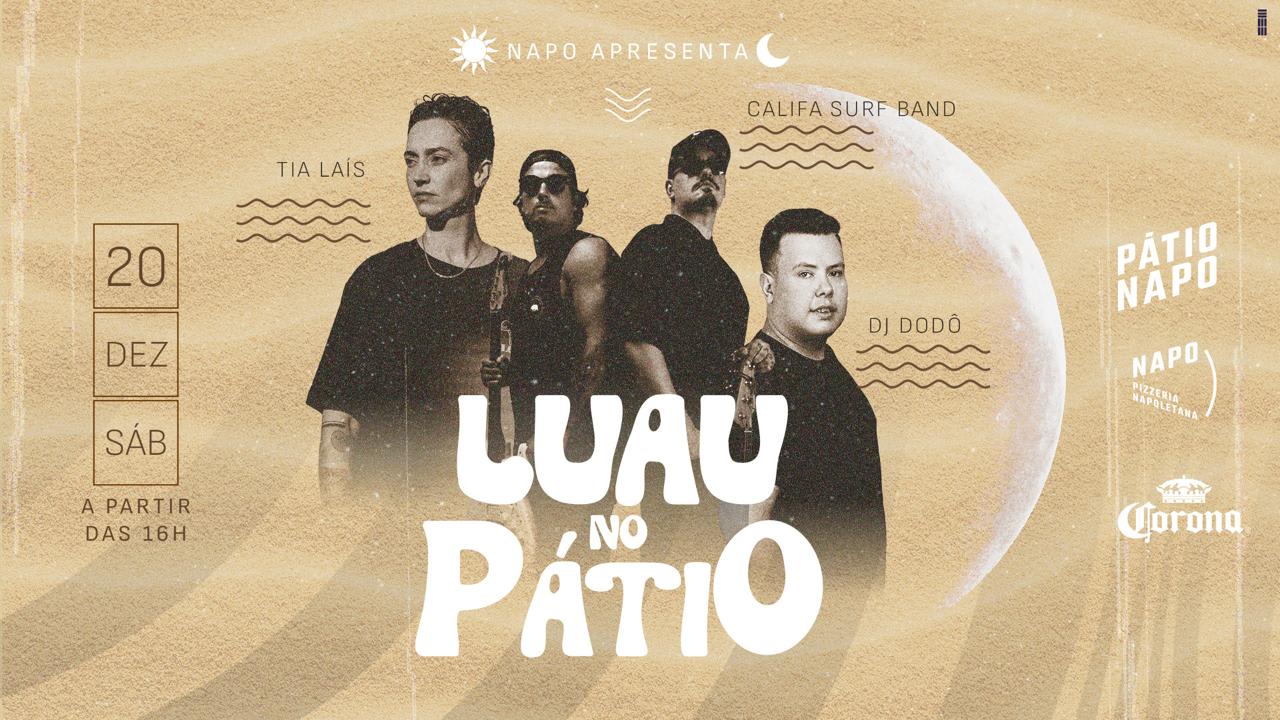 Luau No Pátio Cover