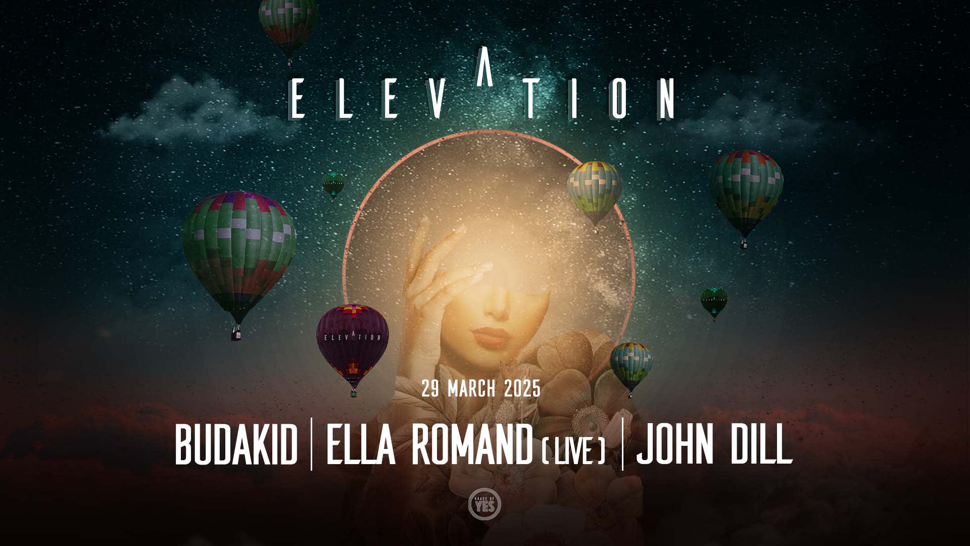 Elevation: Budakid • Ella Romand (Live) • John Dill Cover