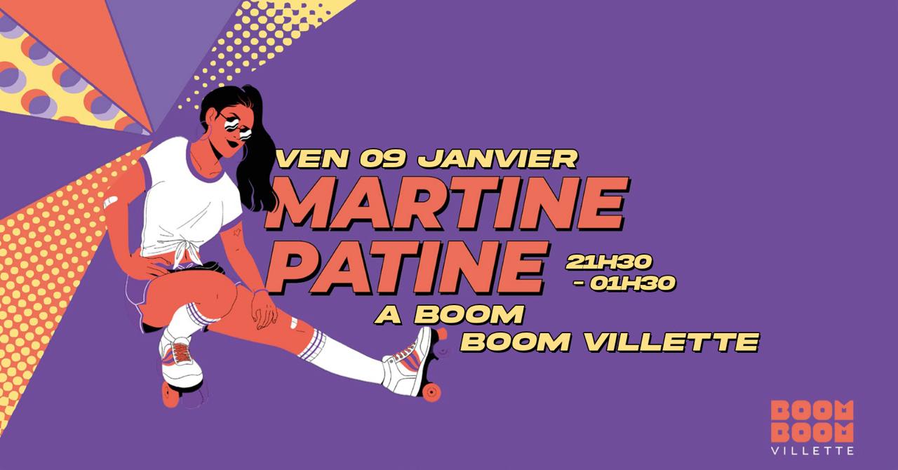 Roller Disco Avec Martine Patine Cover