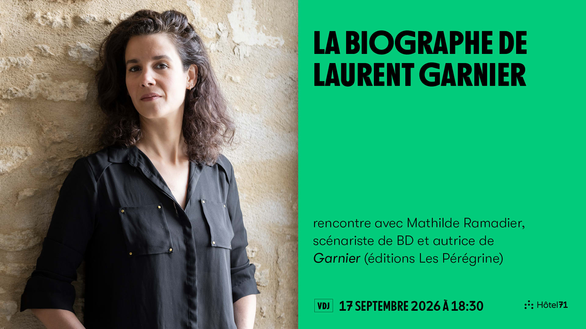 Rencontre Avec Mathilde Ramadier Cover