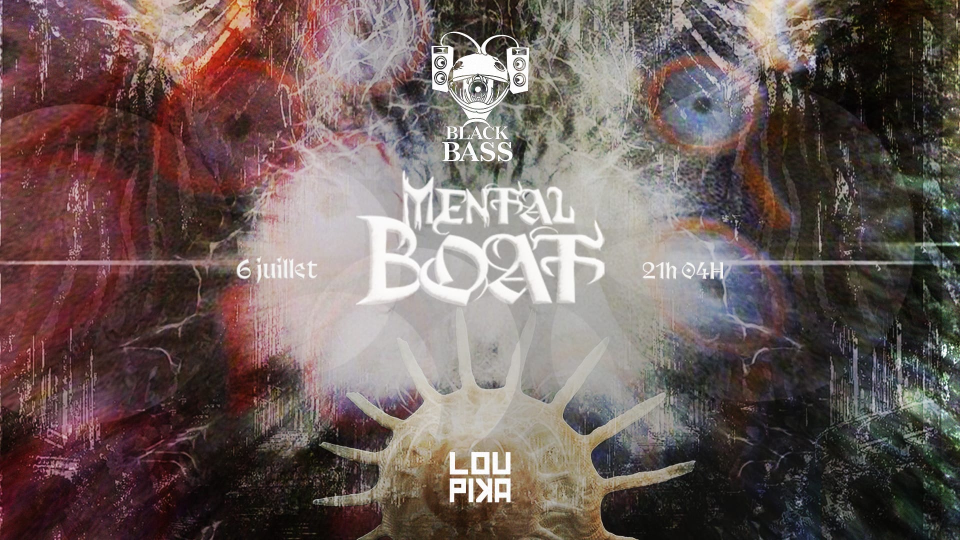 Mental Boat Cover