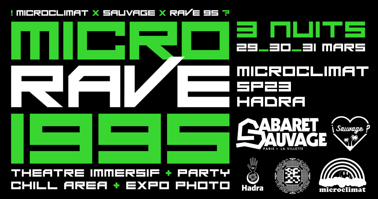 ¡Micro Rave 1995: Sp23 / Hadra / Microclimat? Cover