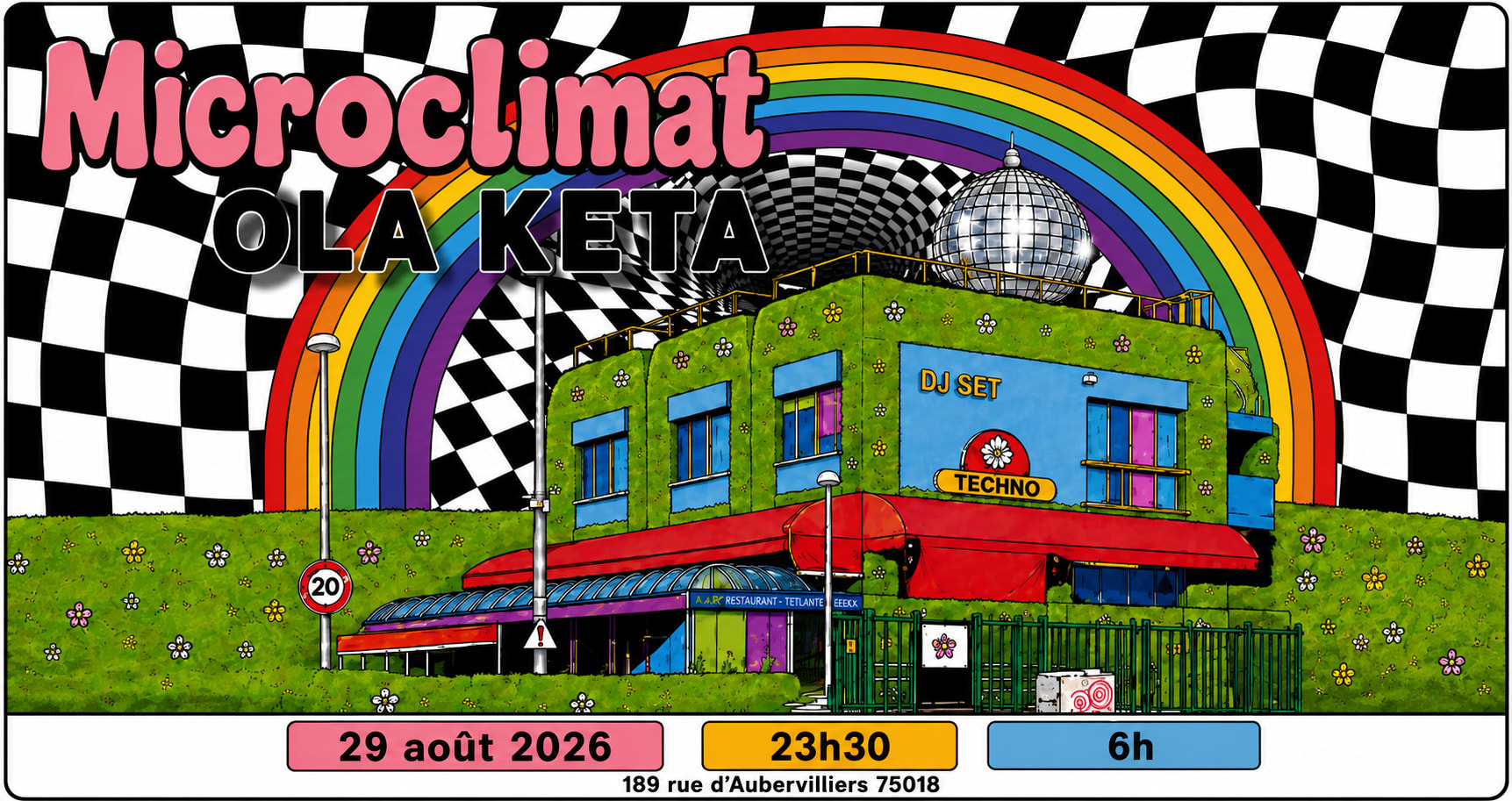 Microclimat Vs Ola Keta / Vente En Cash Sur Place Cover
