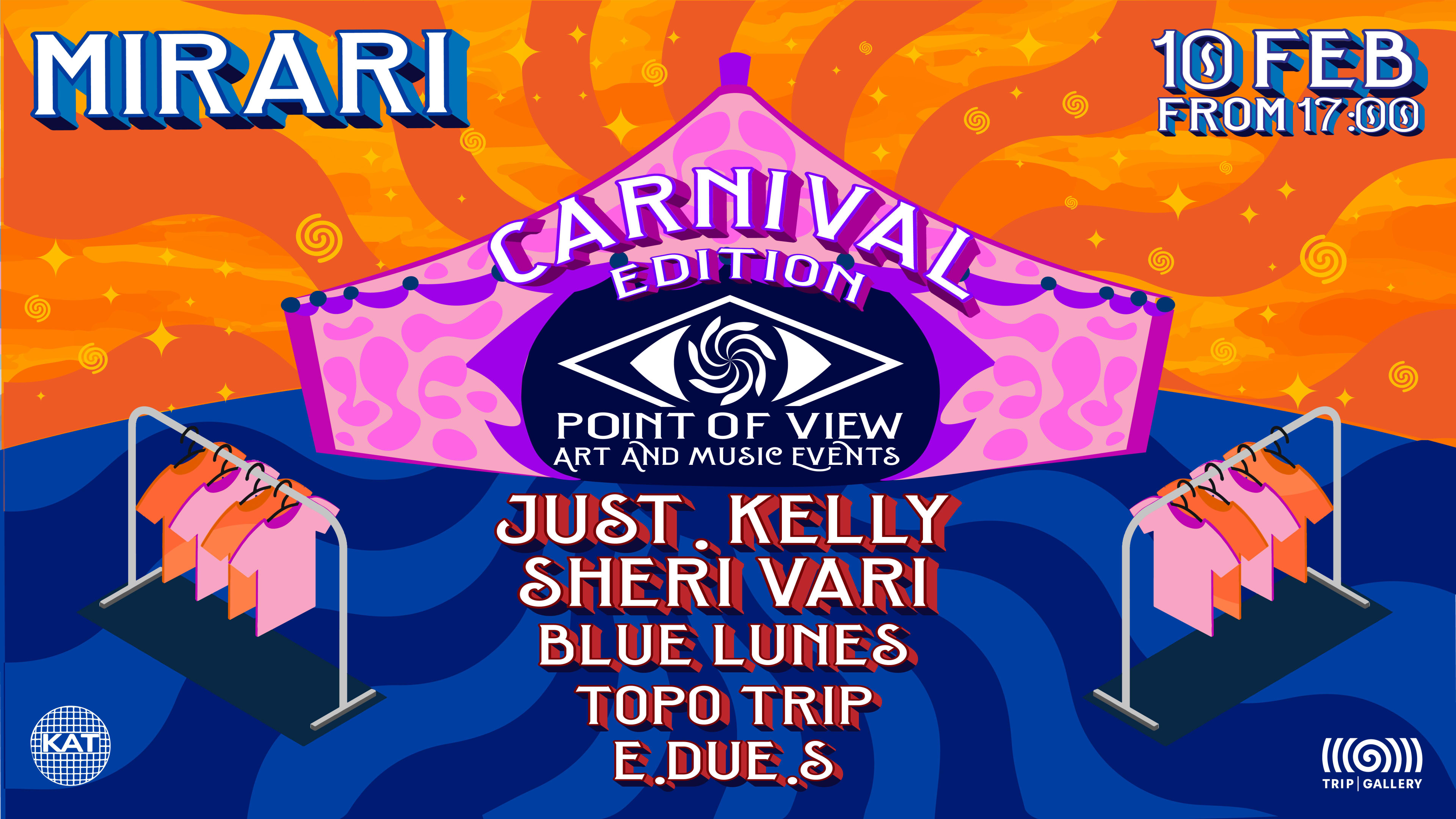 Point Of View Carnival At Mirari Cover